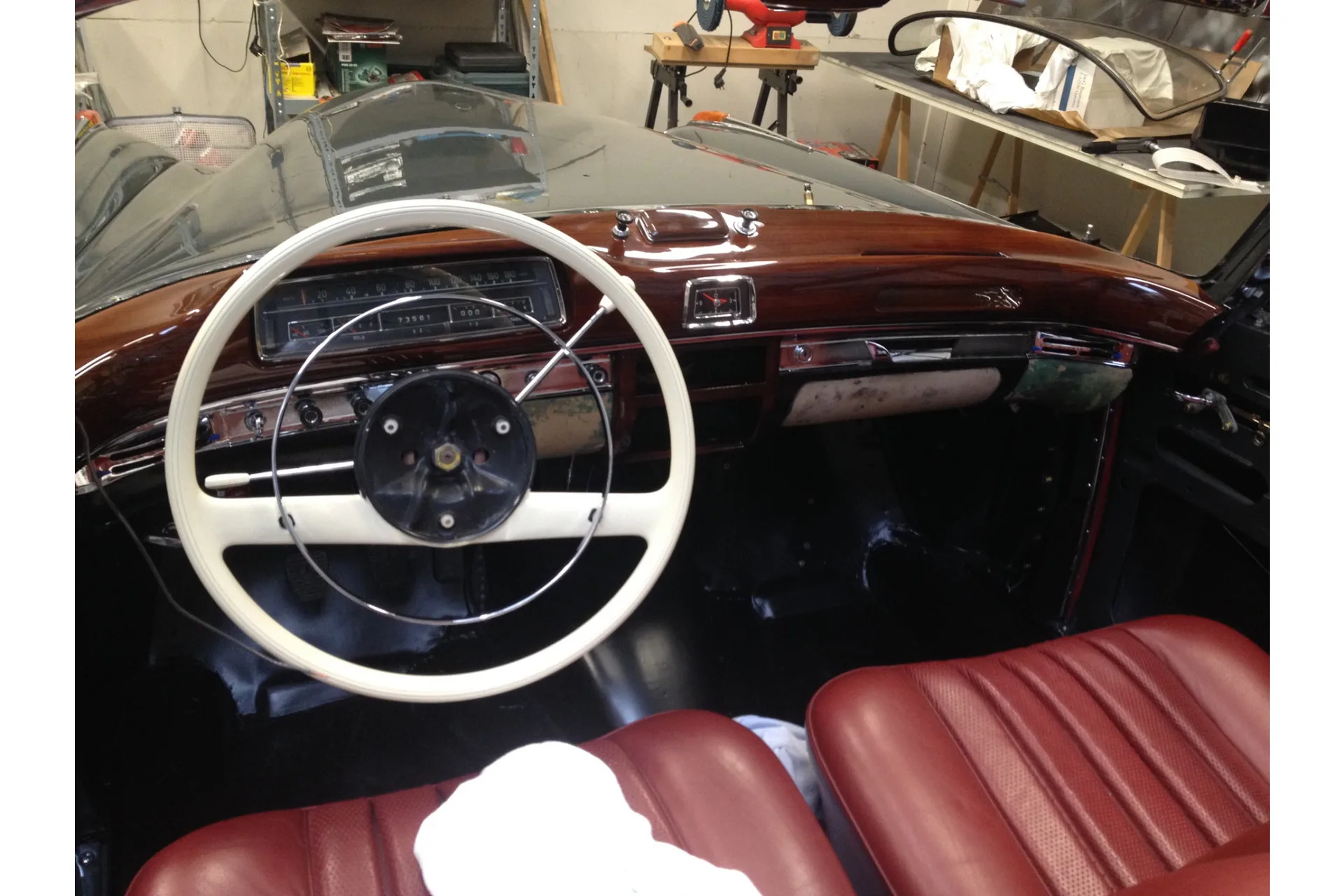 1960 Mercedes-Benz 220 SE Cabriolet Ponton, 14/30