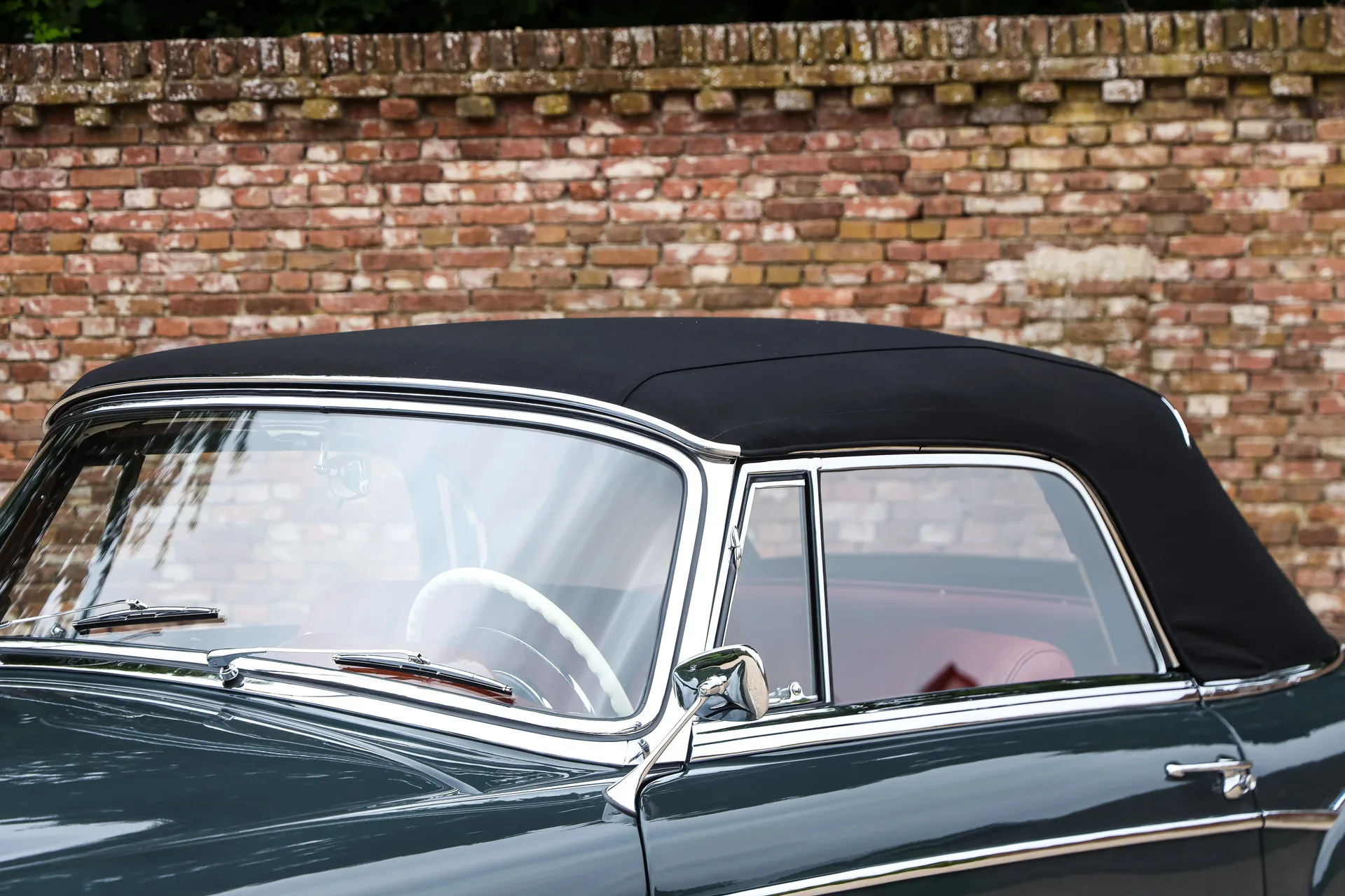 1960 Mercedes-Benz 220 SE Cabriolet Ponton, 15/30