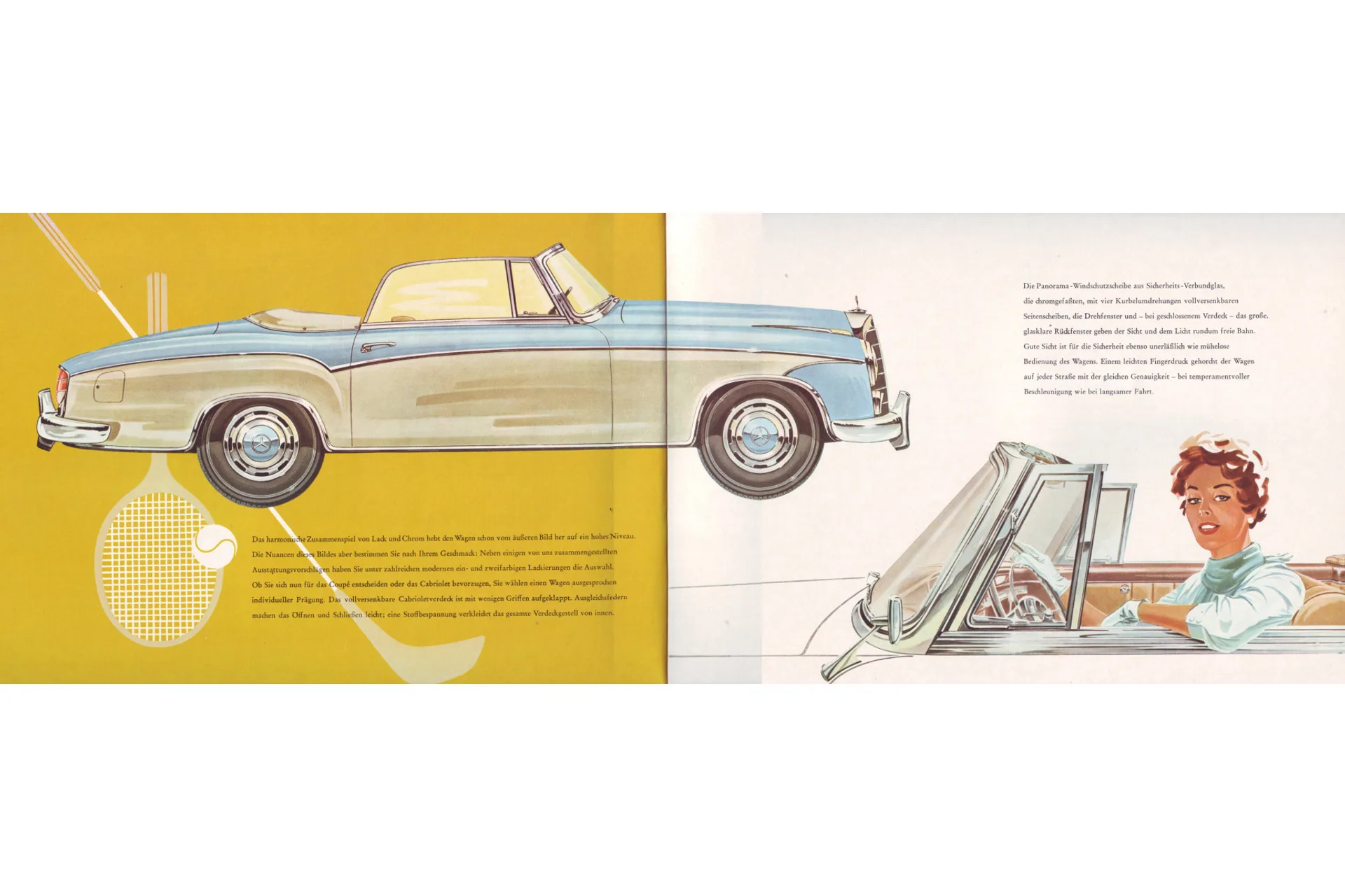 1960 Mercedes-Benz 220 SE Cabriolet Ponton, 20/30