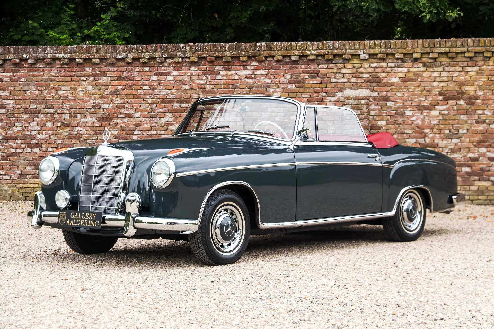 1960 Mercedes-Benz 220 SE Cabriolet Ponton, 21/30