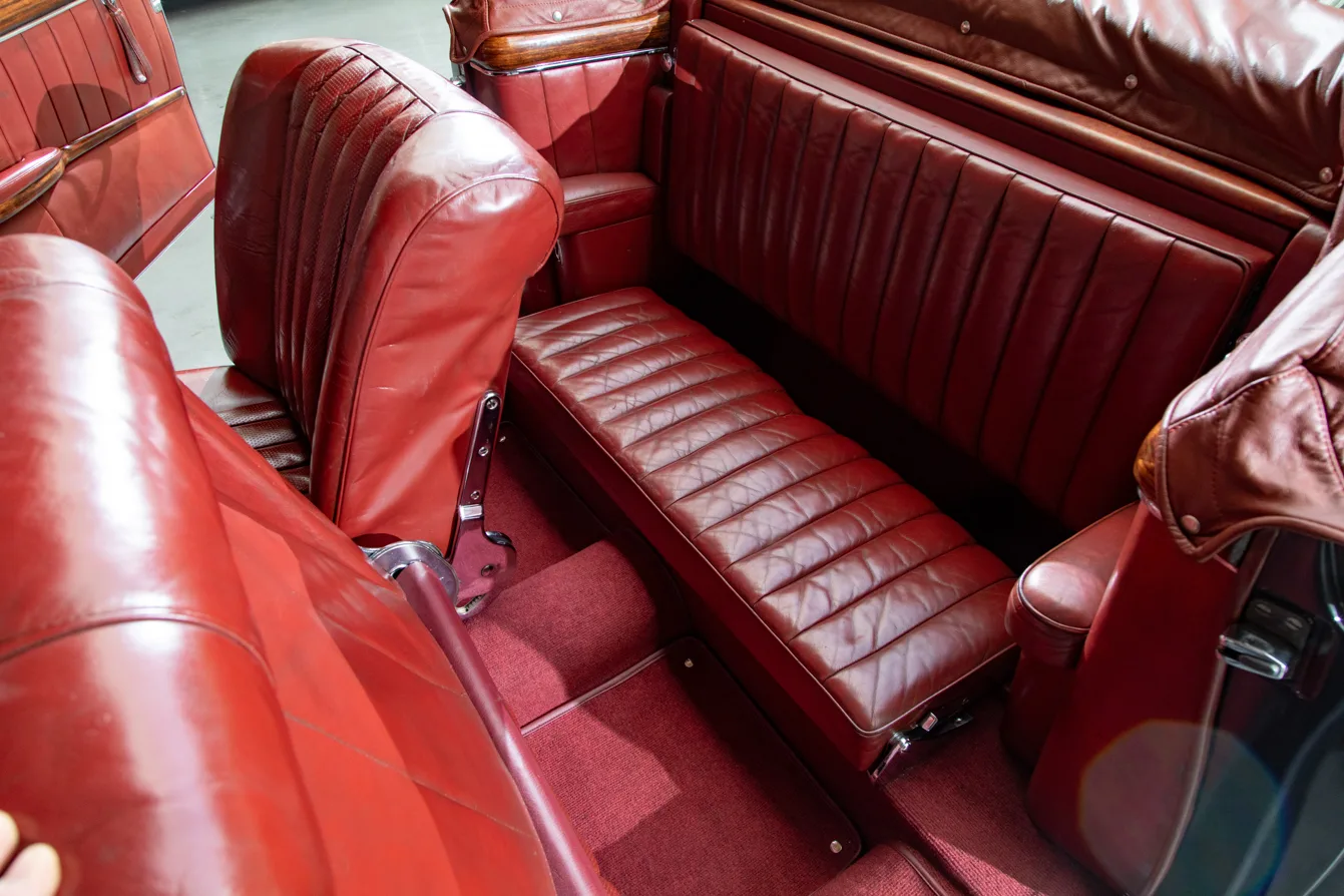 1960 Mercedes-Benz 220 SE Cabriolet Ponton, 16/23