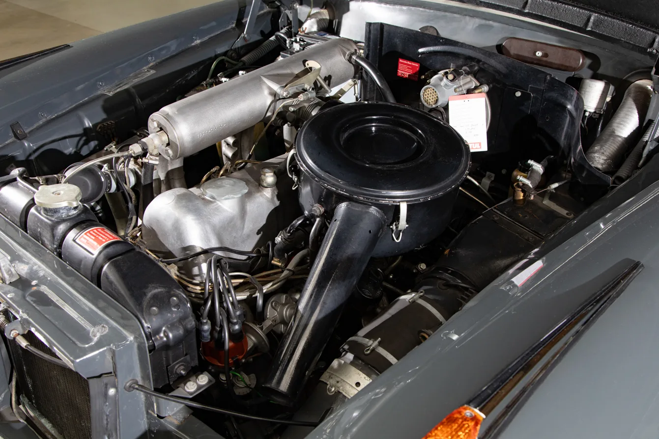 1960 Mercedes-Benz 220 SE Cabriolet Ponton, 19/23