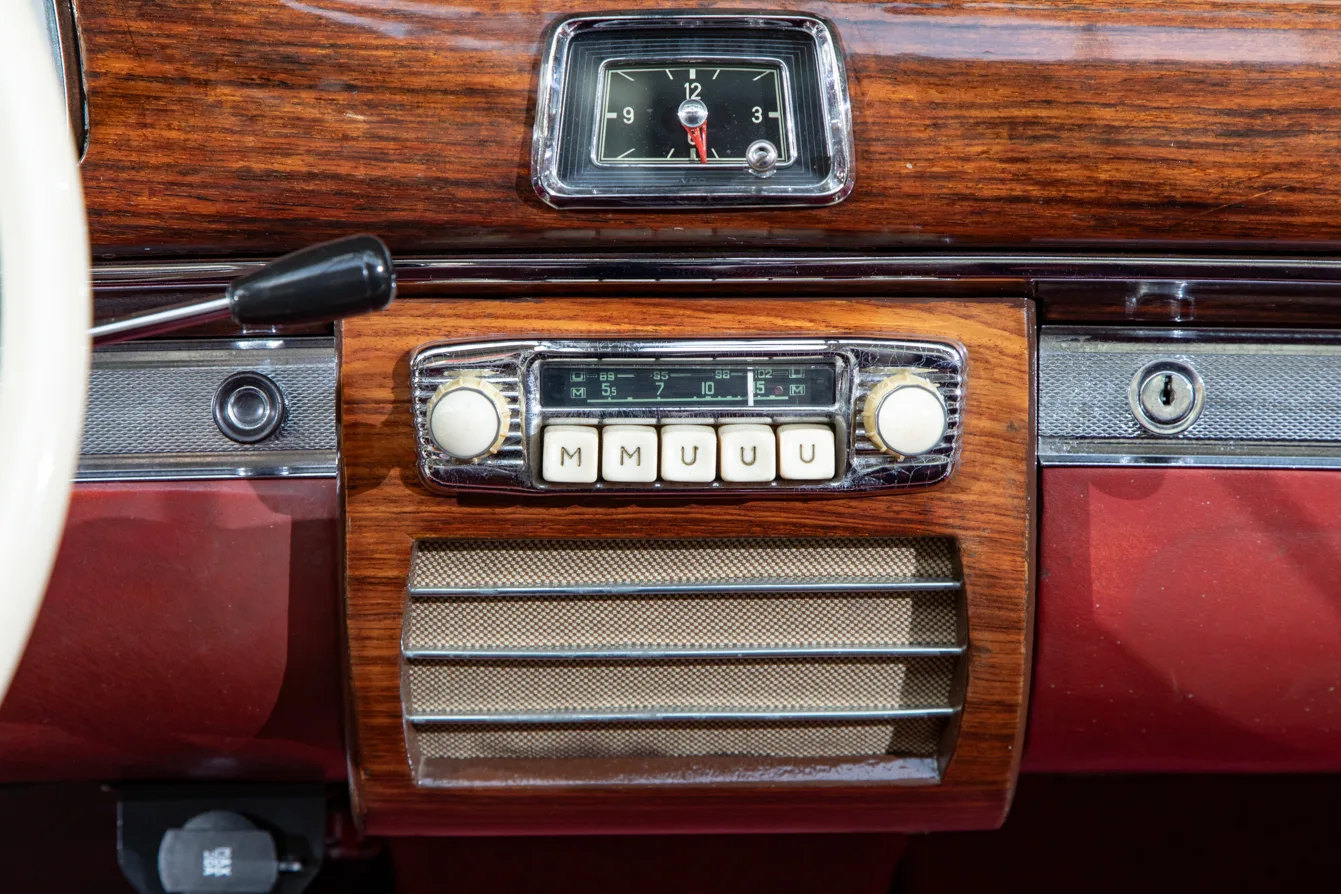 1960 Mercedes-Benz 220 SE Cabriolet Ponton, 23/23