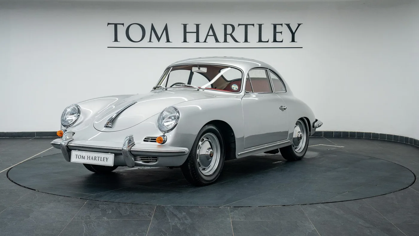 1960 Porsche 356 B T5 1600 Super 90 angeboten von einem Fachhändler in Swadlincote, Vereinigtes Königreich, Foto 2 von 15