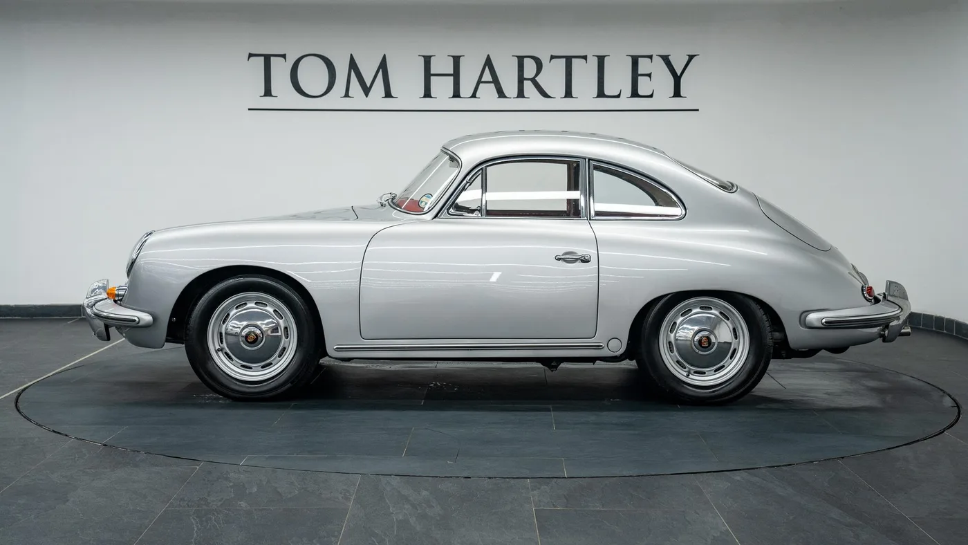 1960 Porsche 356 B T5 1600 Super 90 angeboten von einem Fachhändler in Swadlincote, Vereinigtes Königreich, Foto 3 von 15