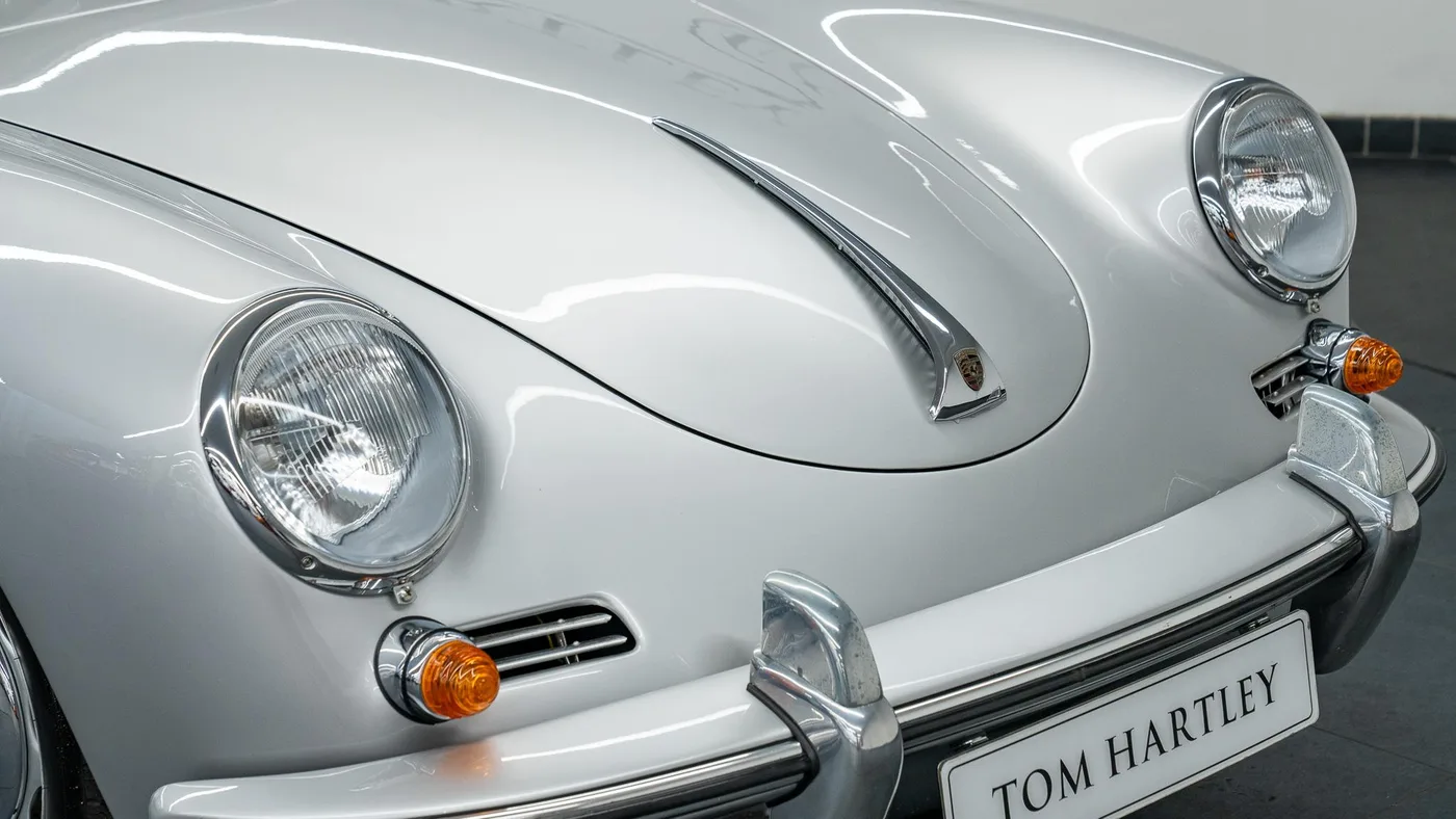 1960 Porsche 356 B T5 1600 Super 90 angeboten von einem Fachhändler in Swadlincote, Vereinigtes Königreich, Foto 4 von 15