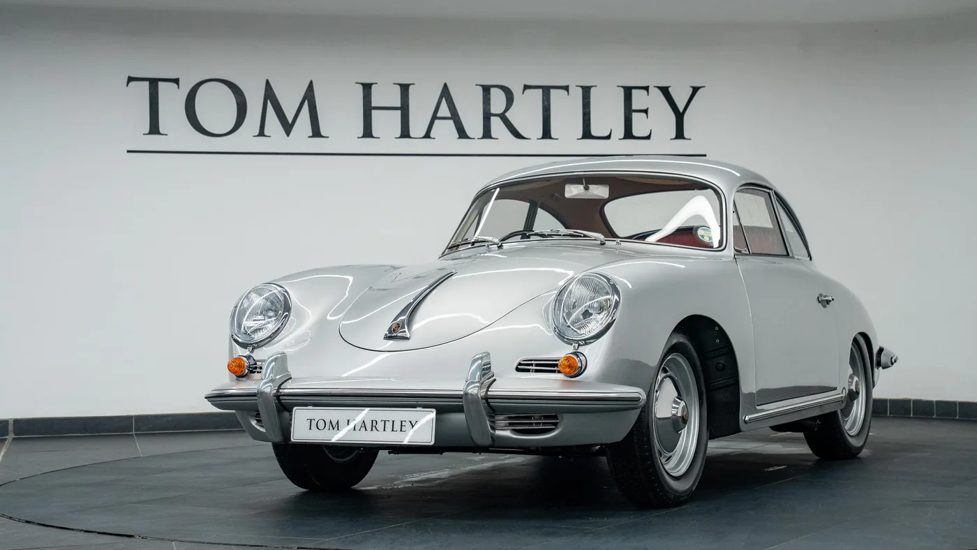 1960 Porsche 356 B T5 1600 Super 90 angeboten von einem Fachhändler in Swadlincote, Vereinigtes Königreich, Foto 8 von 15