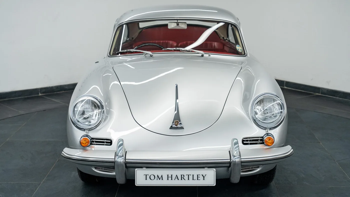 1960 Porsche 356 B T5 1600 Super 90 angeboten von einem Fachhändler in Swadlincote, Vereinigtes Königreich, Foto 9 von 15