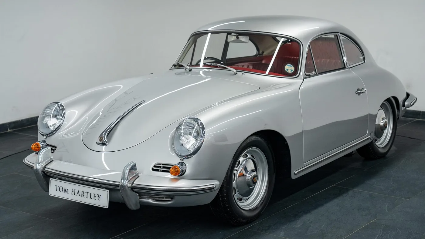 1960 Porsche 356 B T5 1600 Super 90 angeboten von einem Fachhändler in Swadlincote, Vereinigtes Königreich, Foto 10 von 15