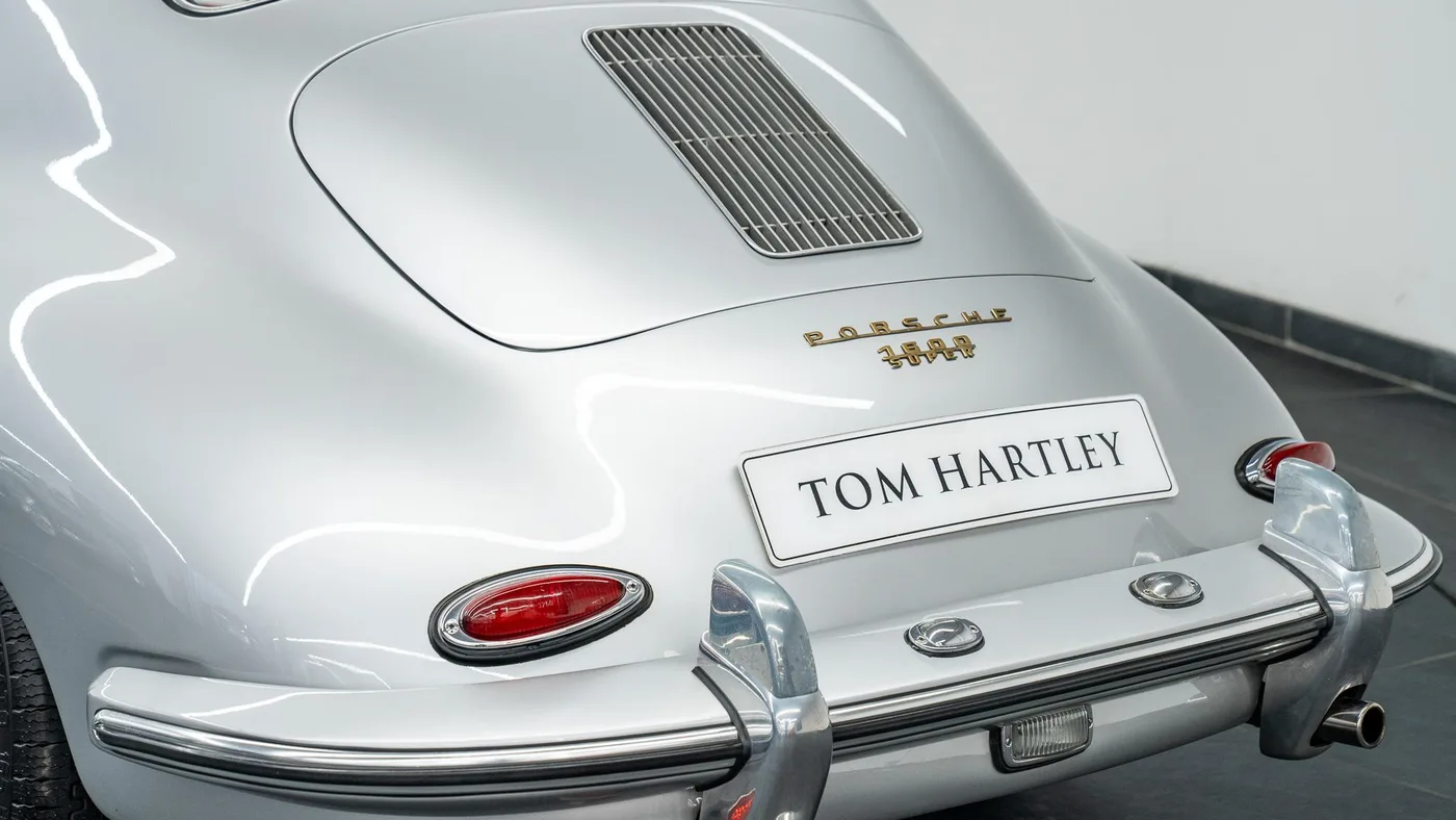 1960 Porsche 356 B T5 1600 Super 90 angeboten von einem Fachhändler in Swadlincote, Vereinigtes Königreich, Foto 11 von 15