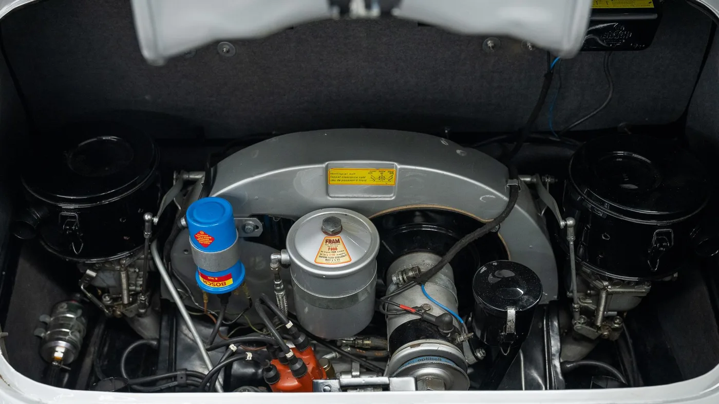 1960 Porsche 356 B T5 1600 Super 90 angeboten von einem Fachhändler in Swadlincote, Vereinigtes Königreich, Foto 14 von 15