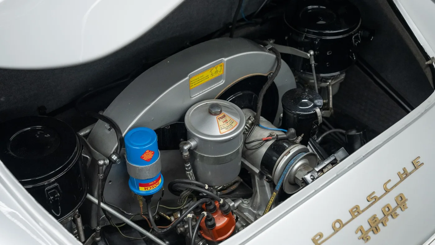 1960 Porsche 356 B T5 1600 Super 90 angeboten von einem Fachhändler in Swadlincote, Vereinigtes Königreich, Foto 15 von 15