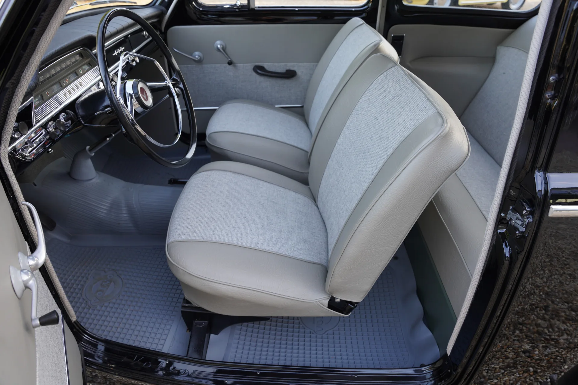 1960 Volvo PV544, 3/30