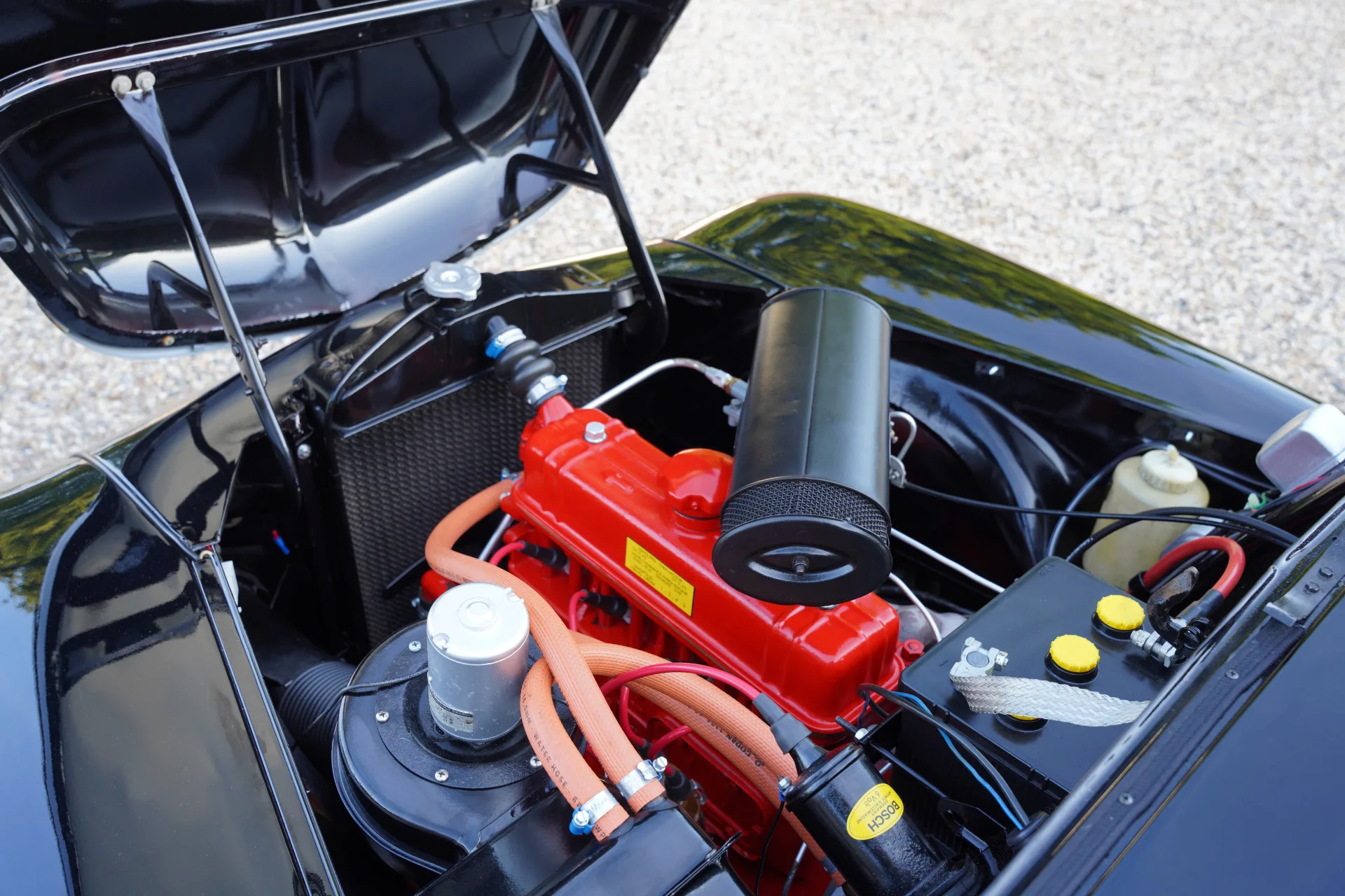 1960 Volvo PV544, 4/30