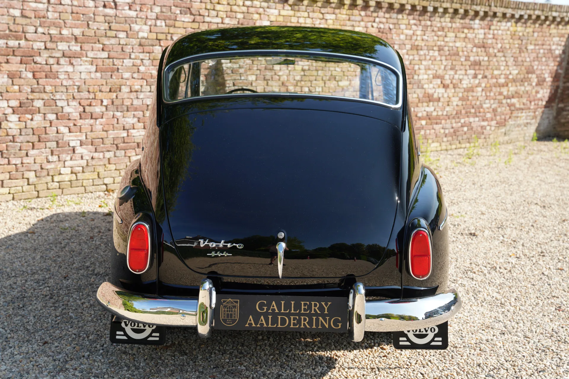 1960 Volvo PV544, 6/30