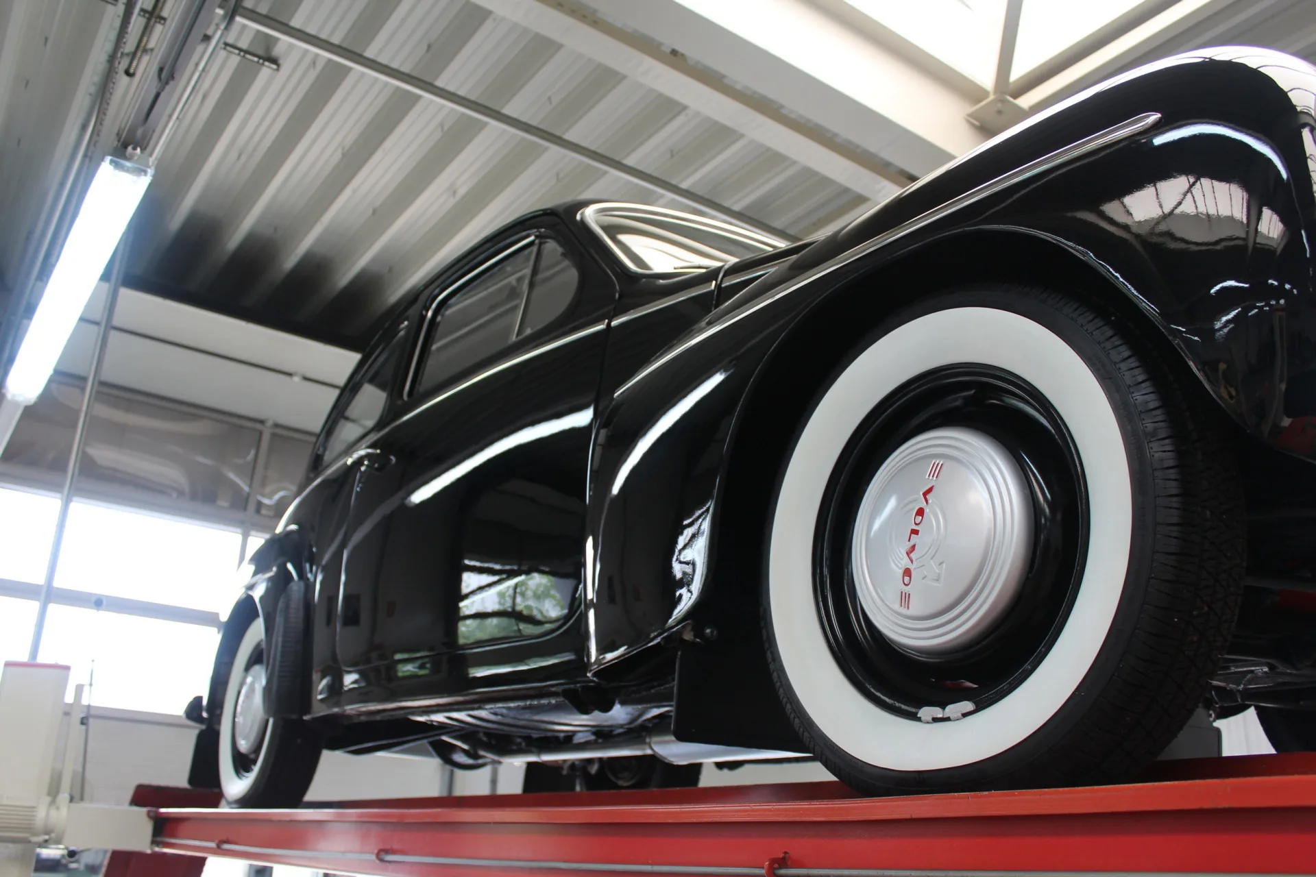 1960 Volvo PV544, 8/30