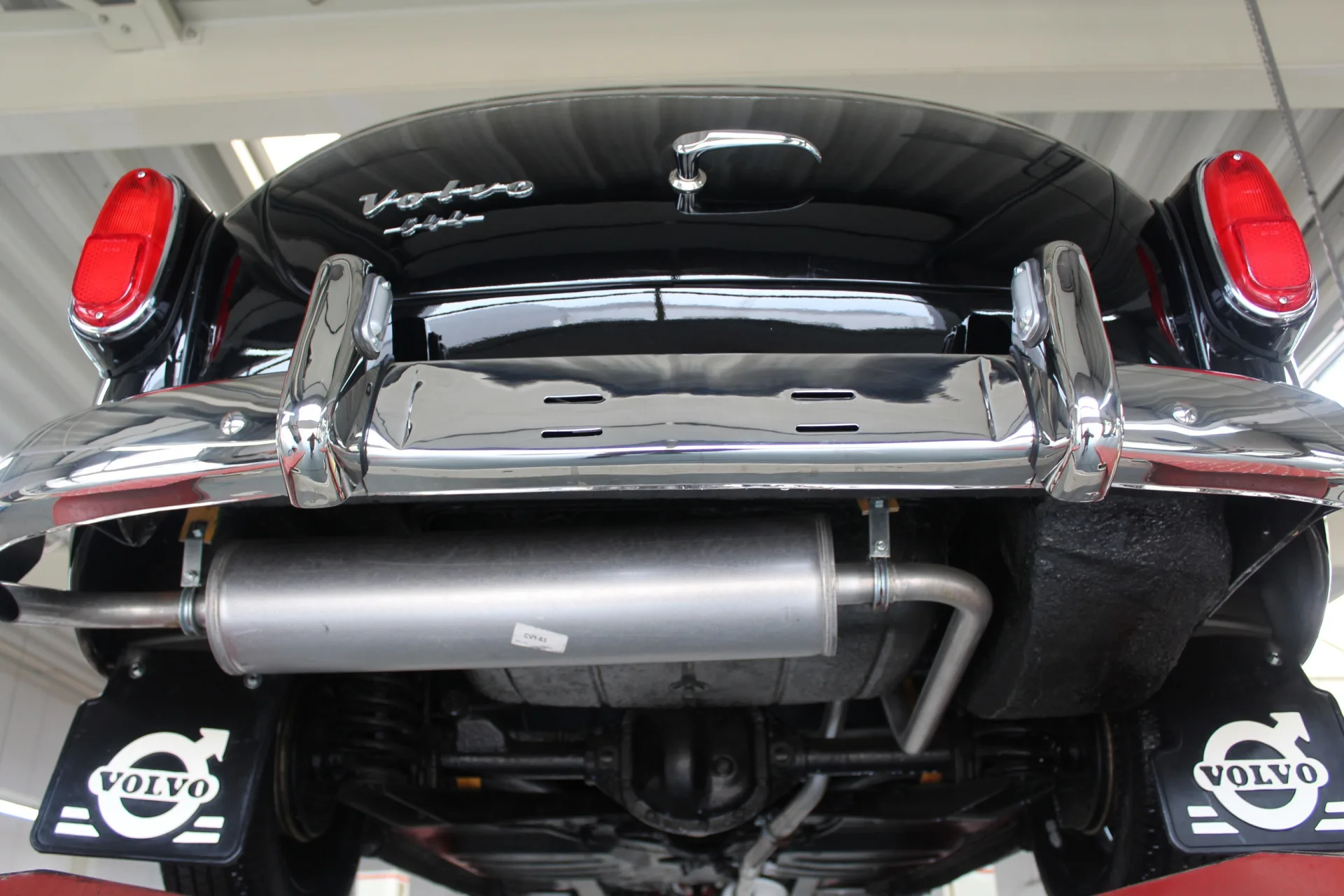 1960 Volvo PV544, 9/30