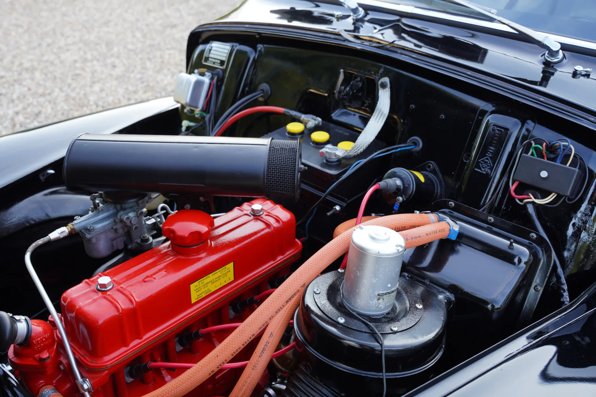 1960 Volvo PV544, 19/30