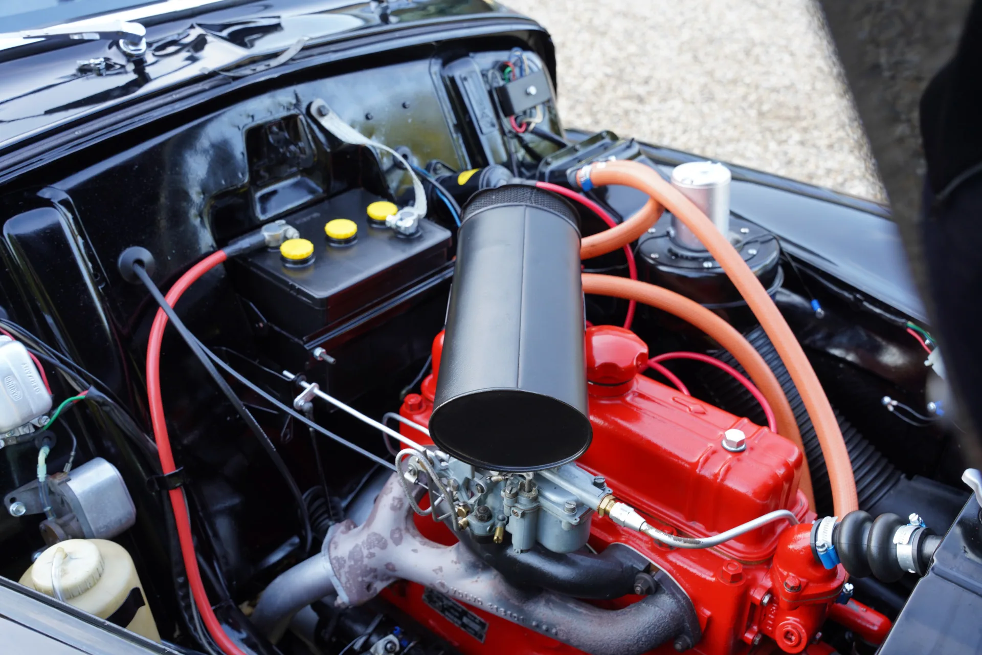 1960 Volvo PV544, 20/30