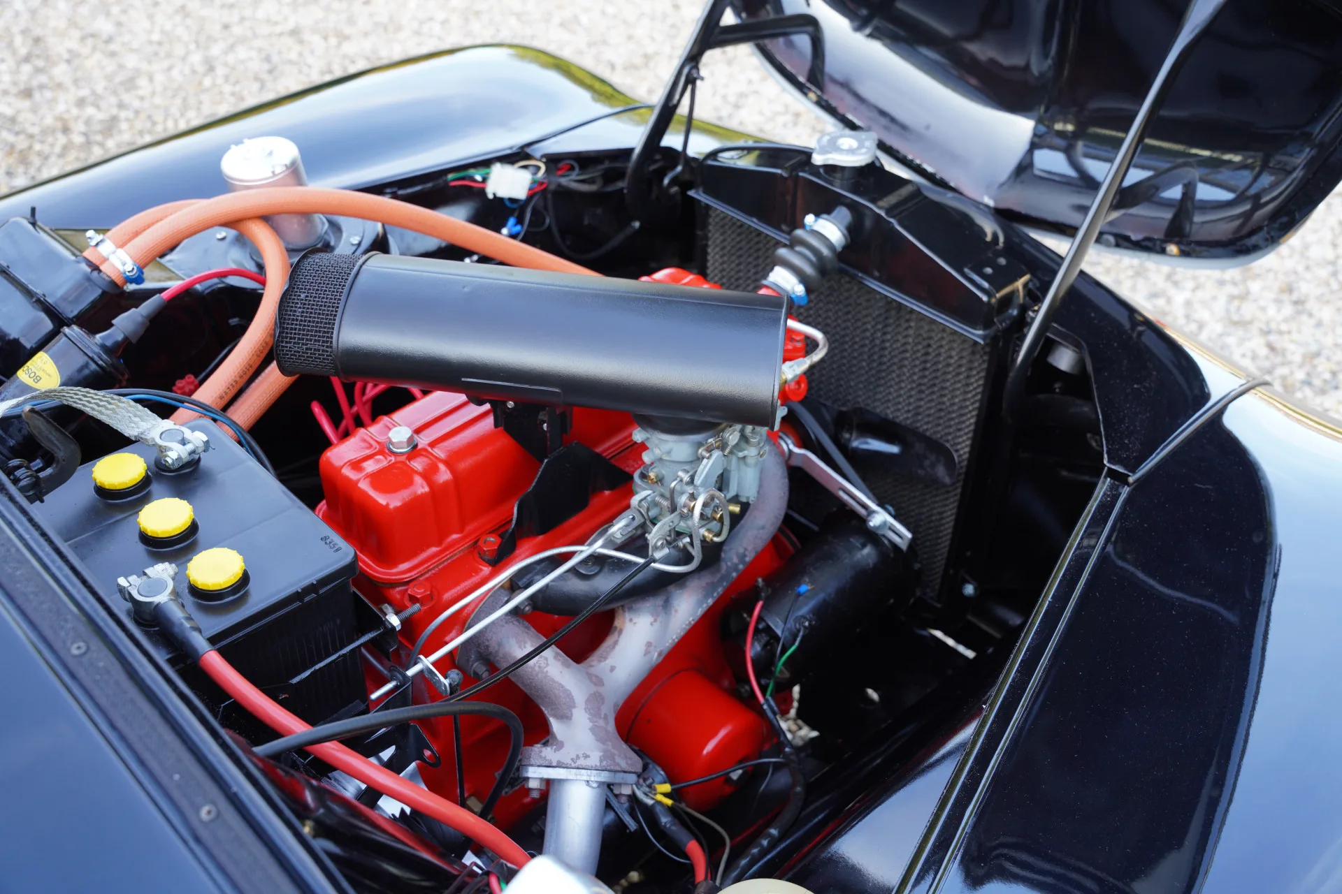 1960 Volvo PV544, 22/30