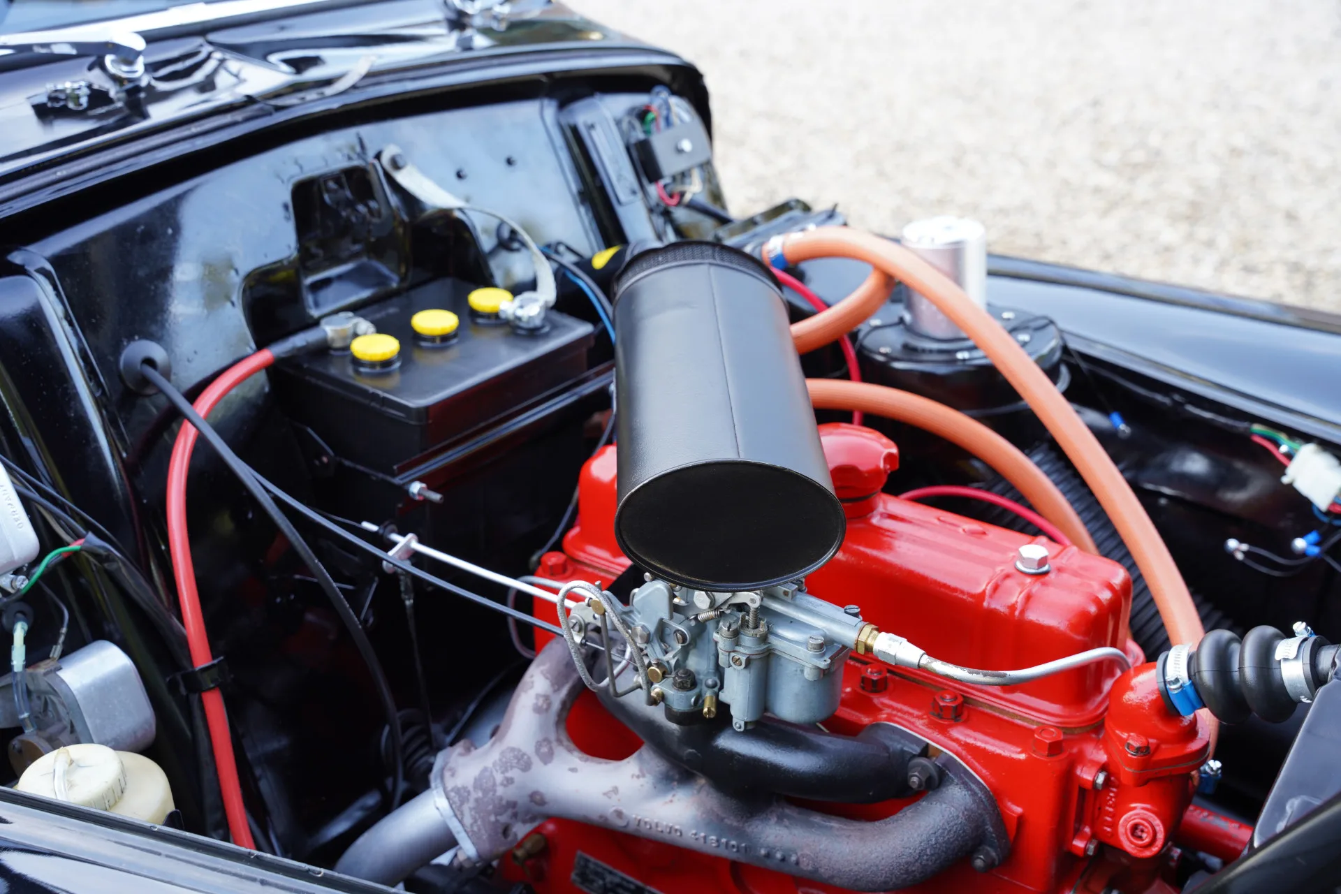 1960 Volvo PV544, 26/30