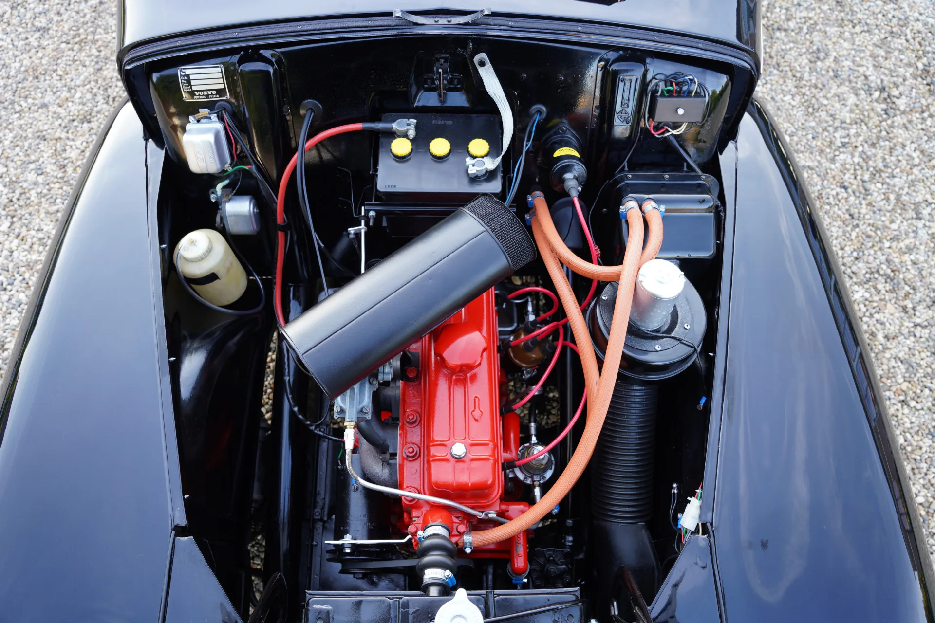 1960 Volvo PV544, 27/30
