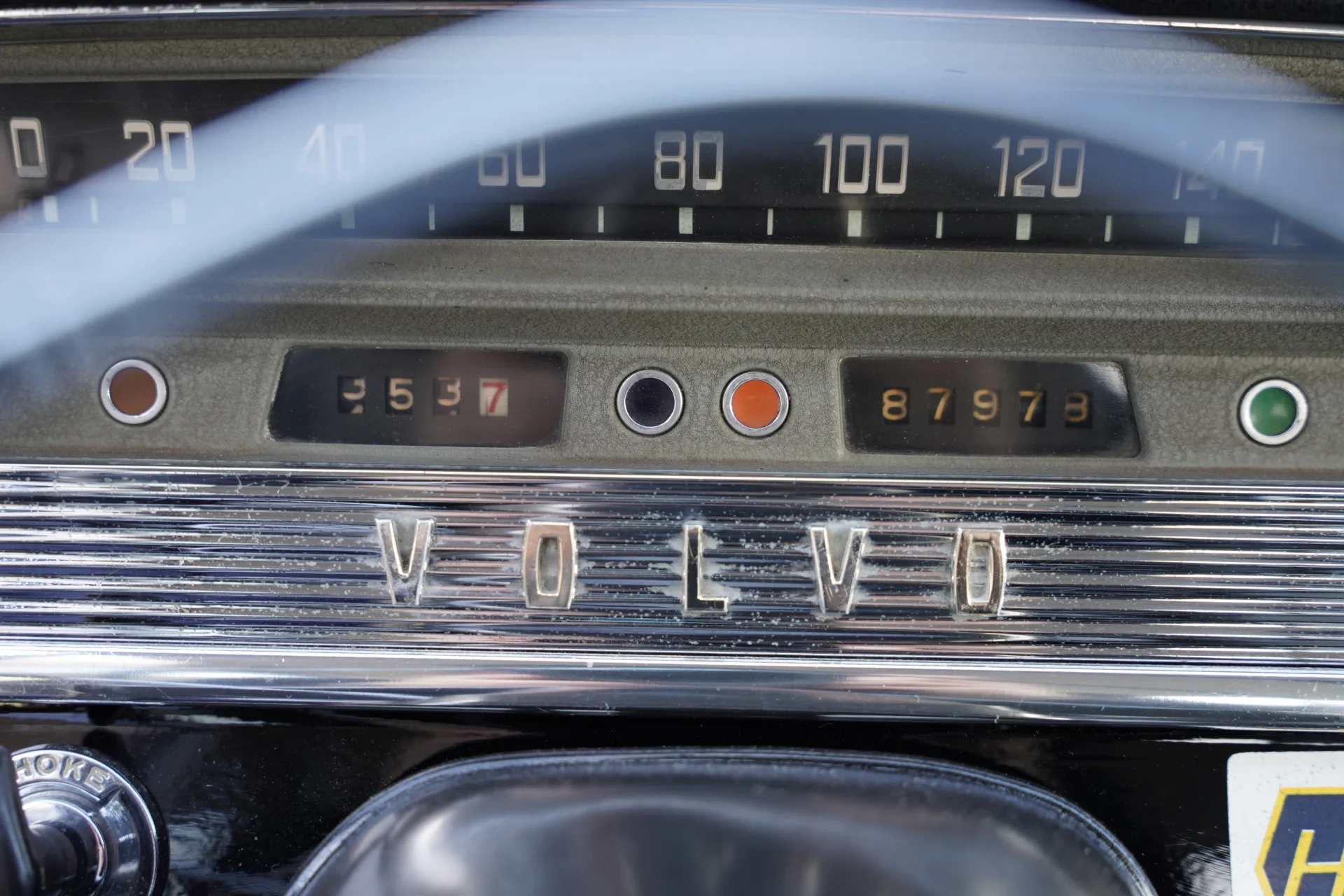 1960 Volvo PV544, 28/30