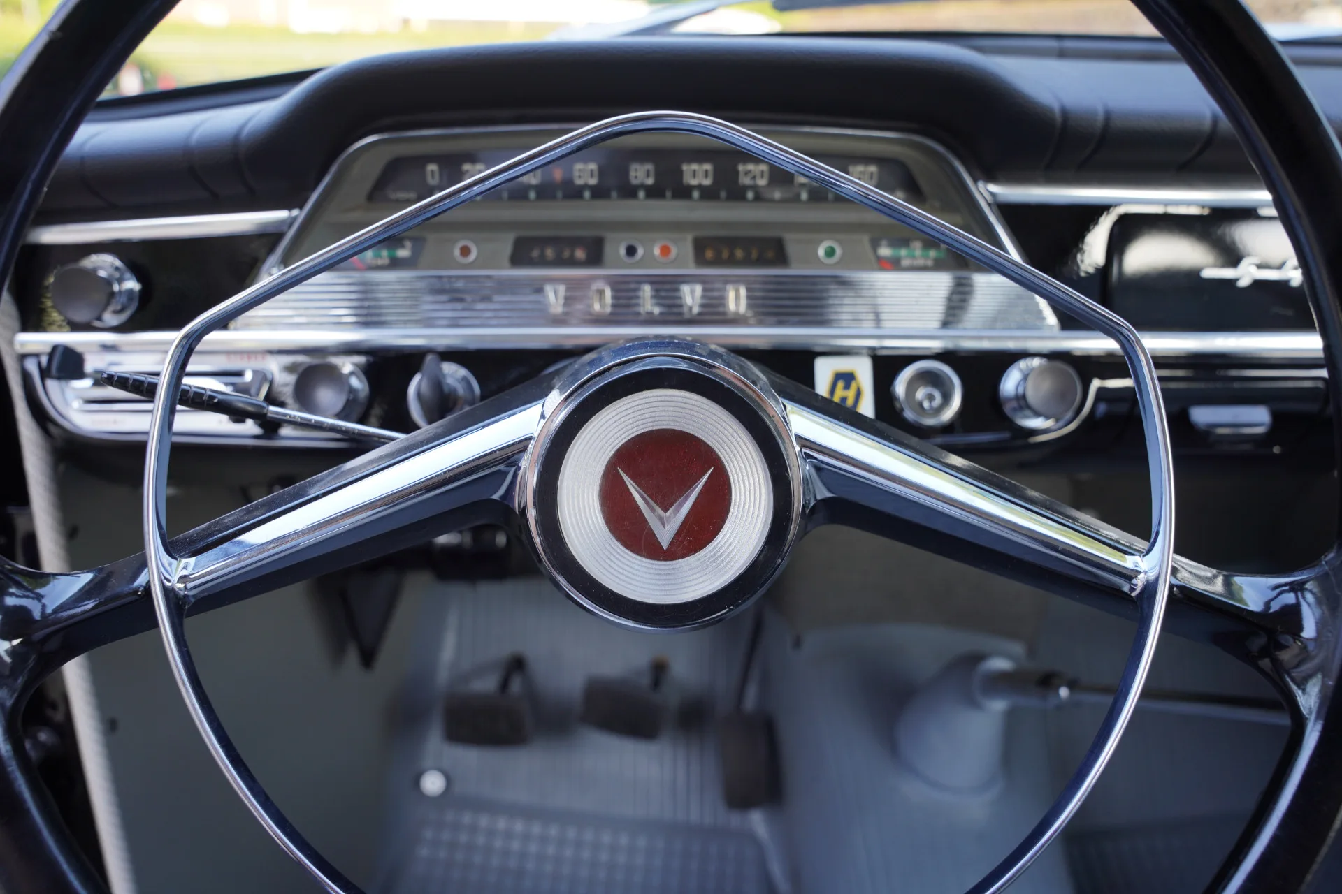 1960 Volvo PV544, 29/30
