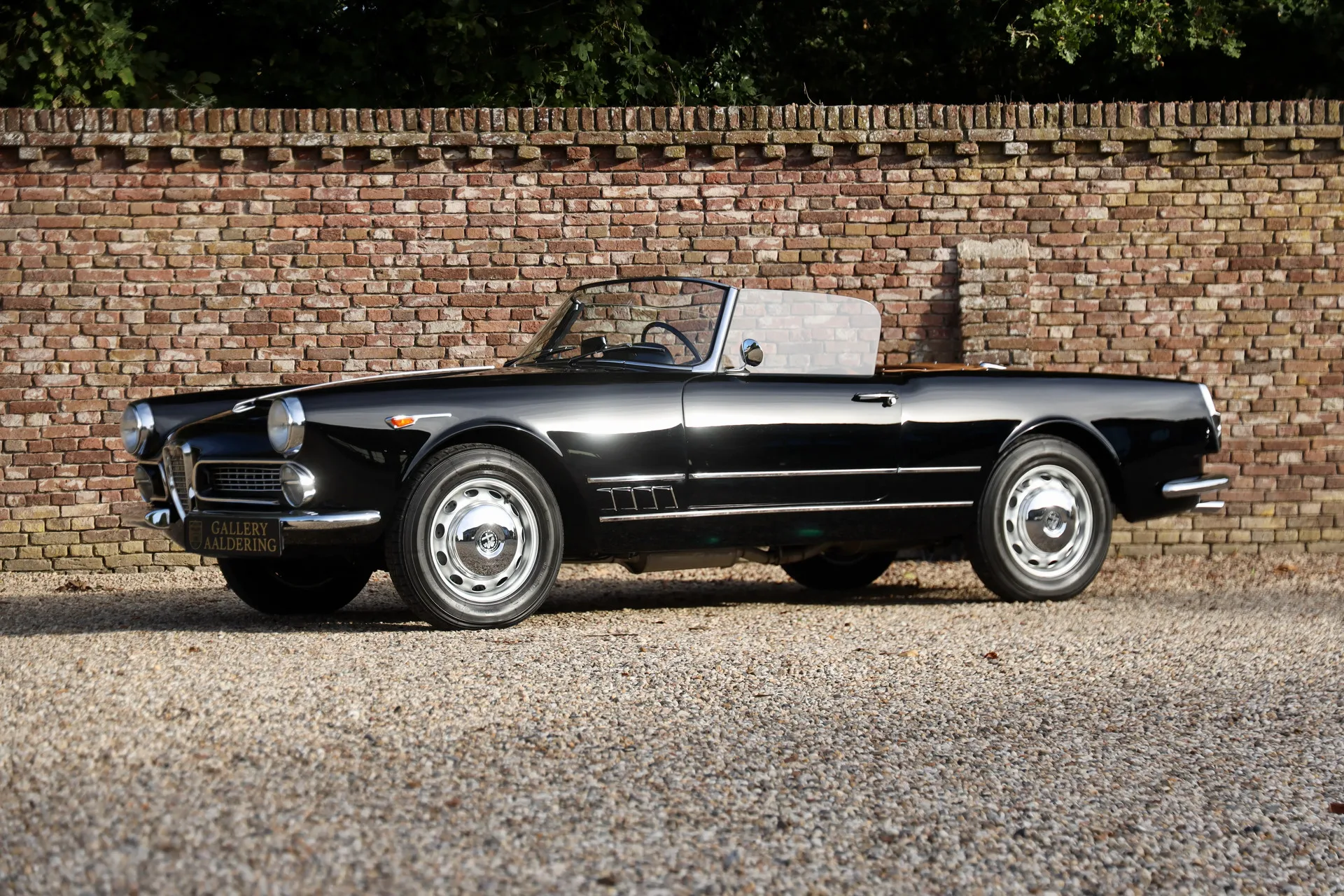 1961 Alfa Romeo 2000 Spider Touring, 22/30
