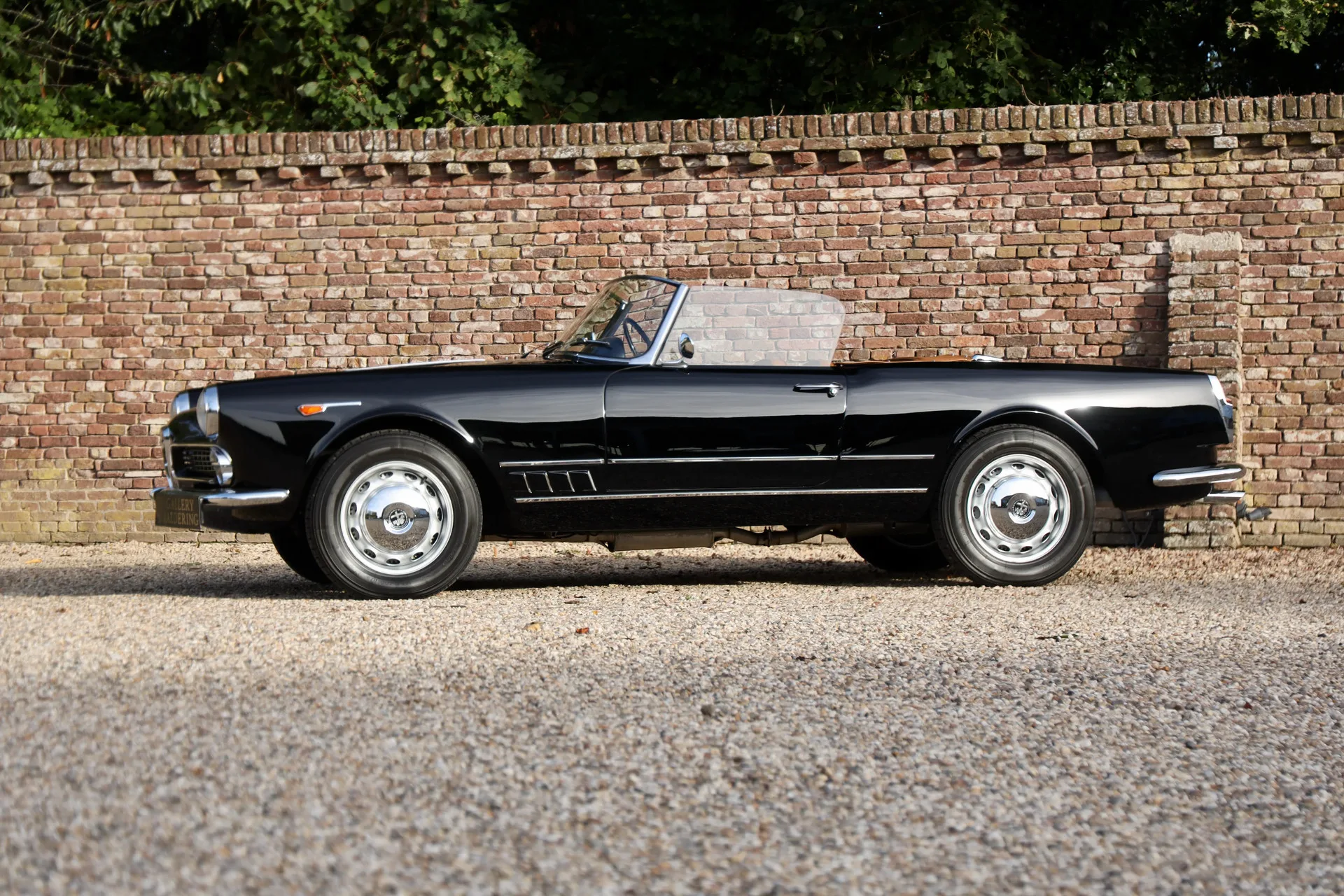 1961 Alfa Romeo 2000 Spider Touring, 24/30