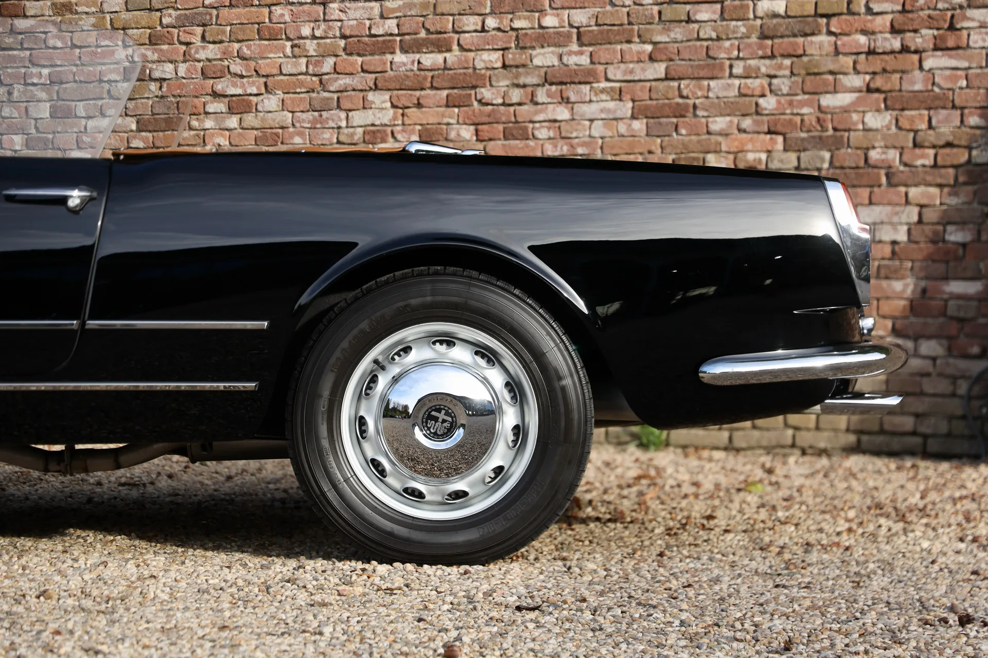 1961 Alfa Romeo 2000 Spider Touring, 27/30