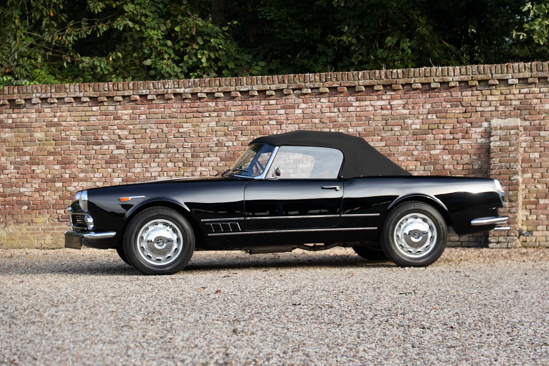 1961 Alfa Romeo 2000 Spider Touring, 28/30