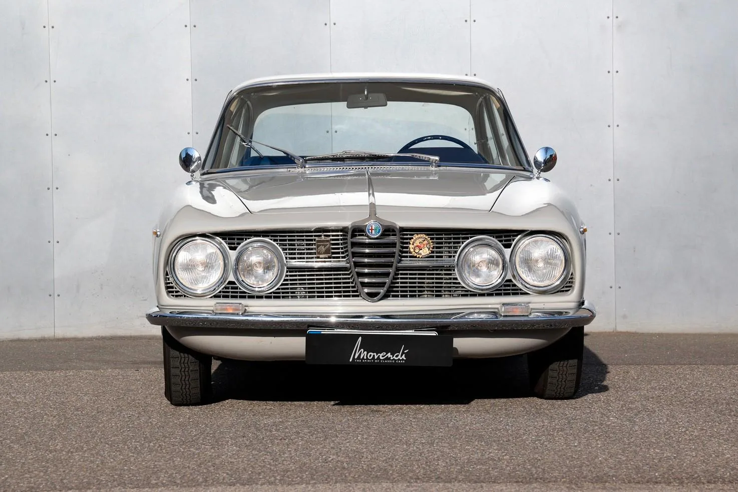 1961 Alfa Romeo 2000 Sprint, 5/24
