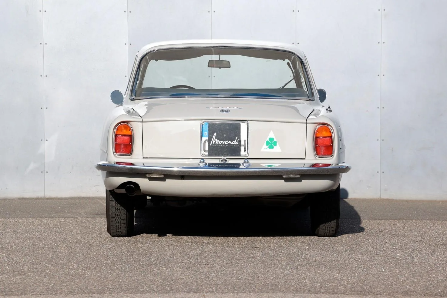 1961 Alfa Romeo 2000 Sprint, 6/24