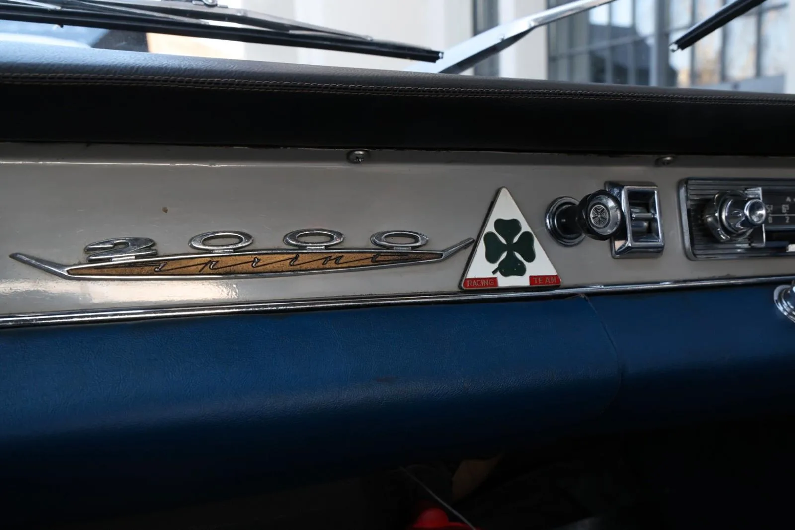 1961 Alfa Romeo 2000 Sprint, 16/24
