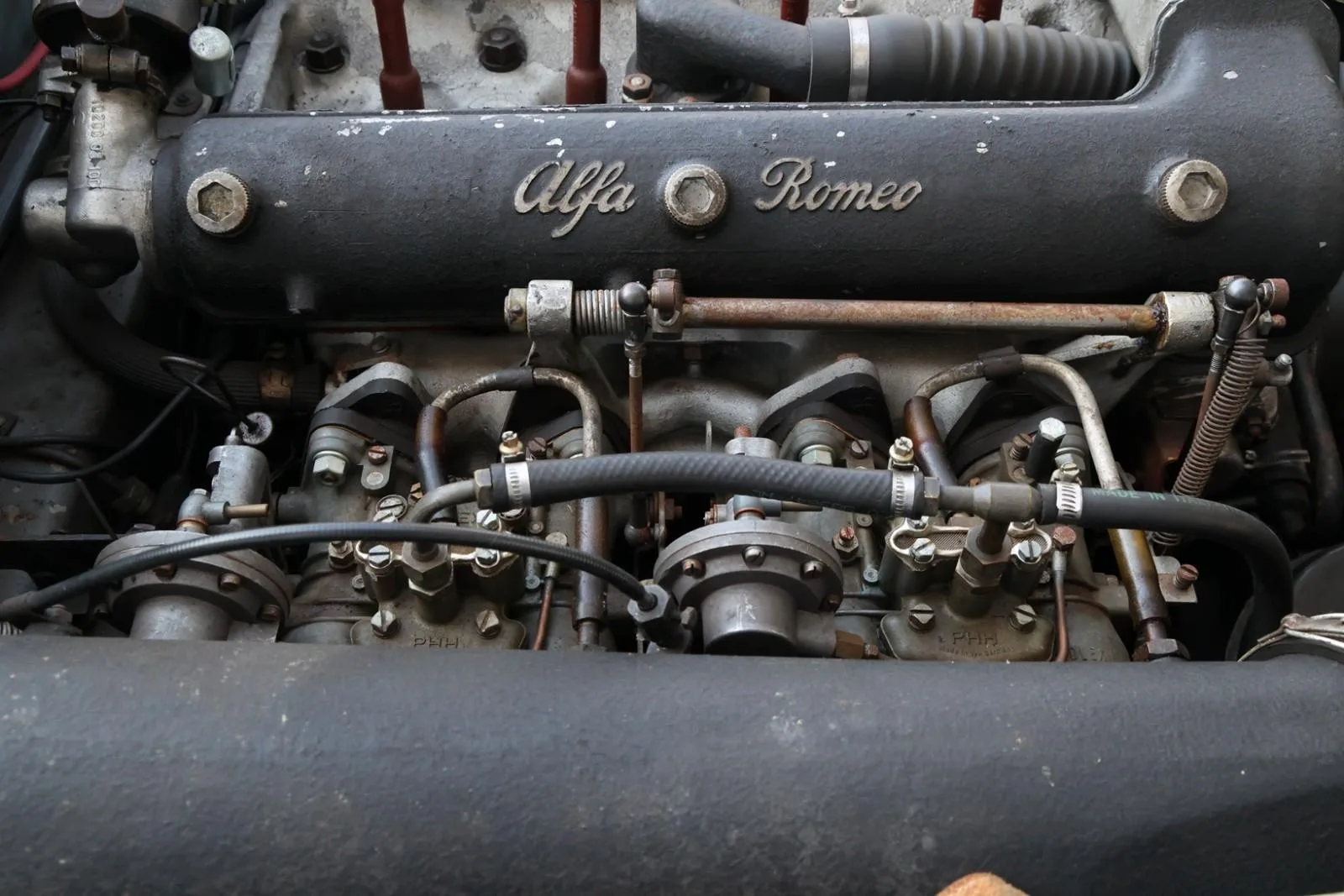 1961 Alfa Romeo 2000 Sprint, 24/24