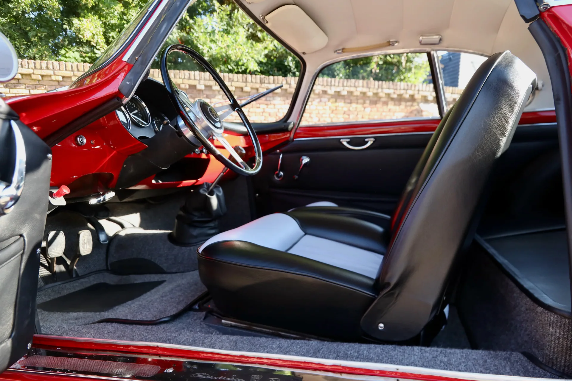1961 Alfa Romeo Giulietta Sprint Speciale, 3/30
