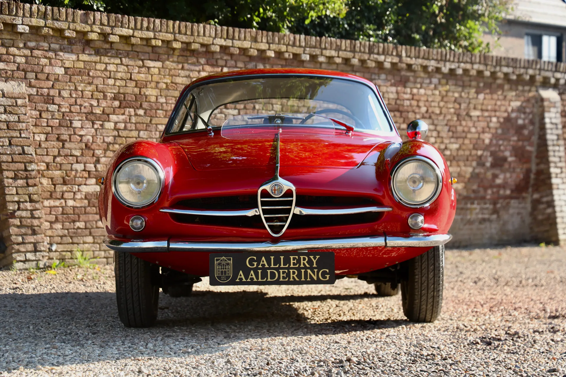 1961 Alfa Romeo Giulietta Sprint Speciale, 5/30