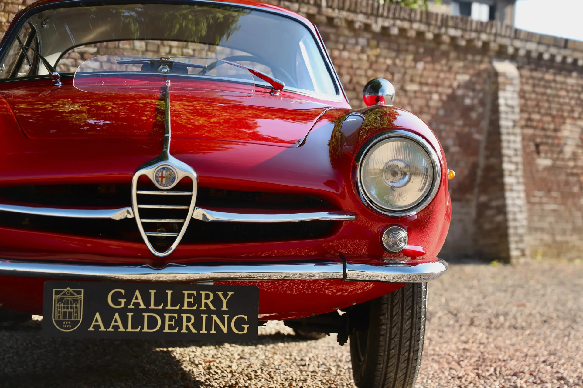 1961 Alfa Romeo Giulietta Sprint Speciale, 8/30