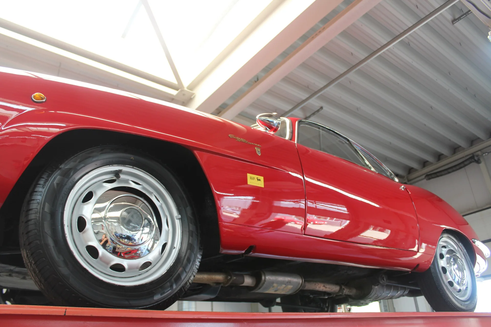 1961 Alfa Romeo Giulietta Sprint Speciale, 11/30