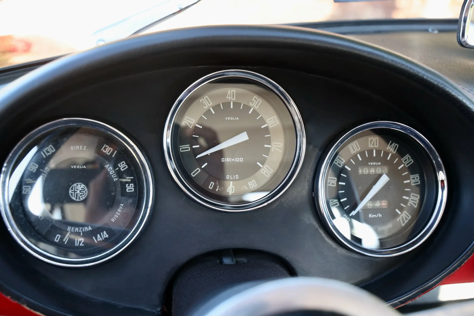 1961 Alfa Romeo Giulietta Sprint Speciale, 13/30