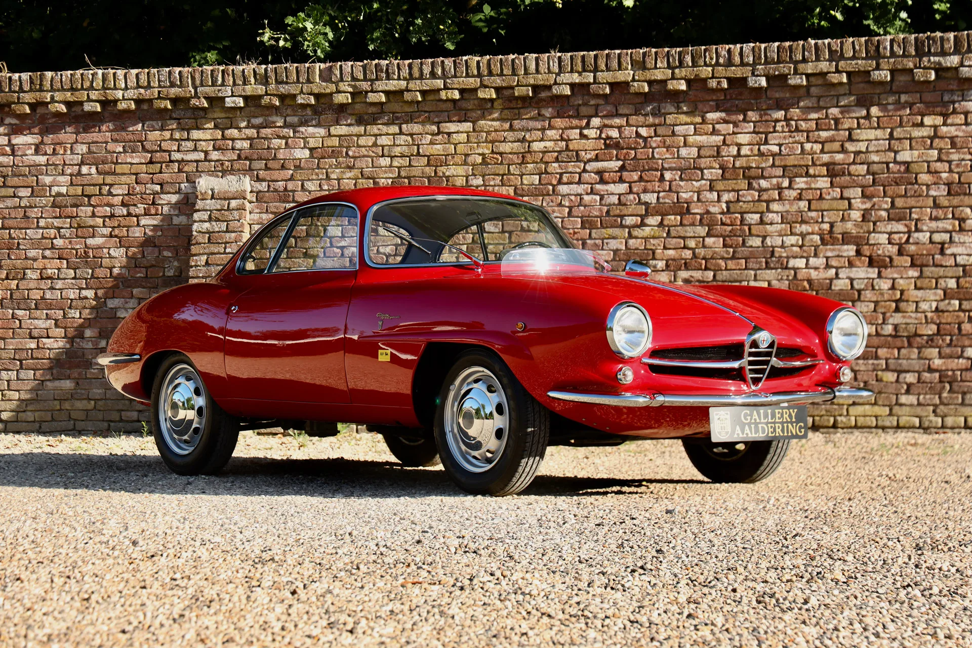 1961 Alfa Romeo Giulietta Sprint Speciale, 14/30