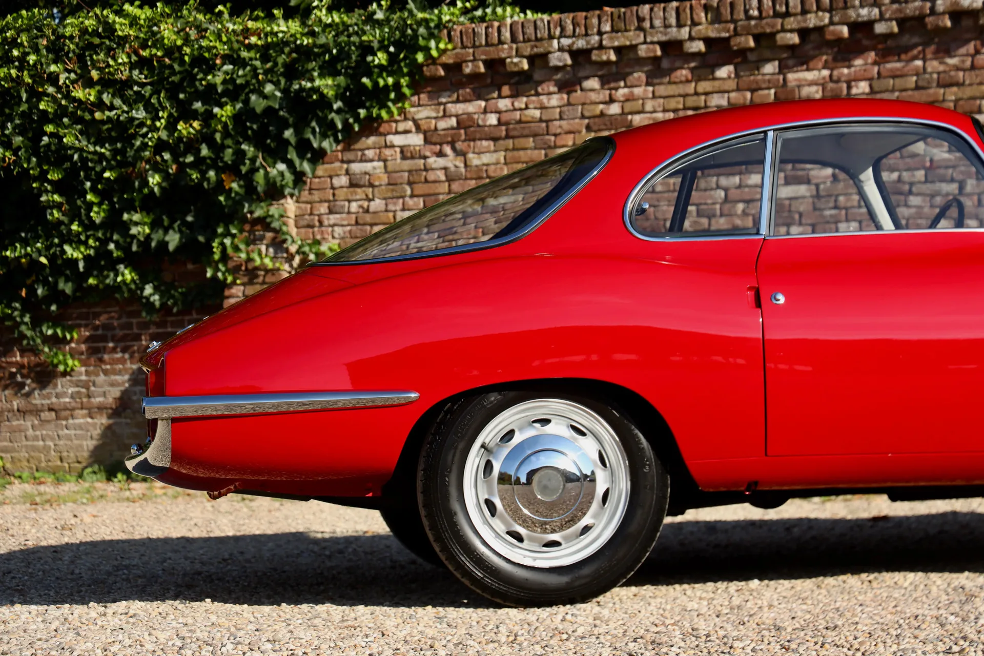1961 Alfa Romeo Giulietta Sprint Speciale, 15/30