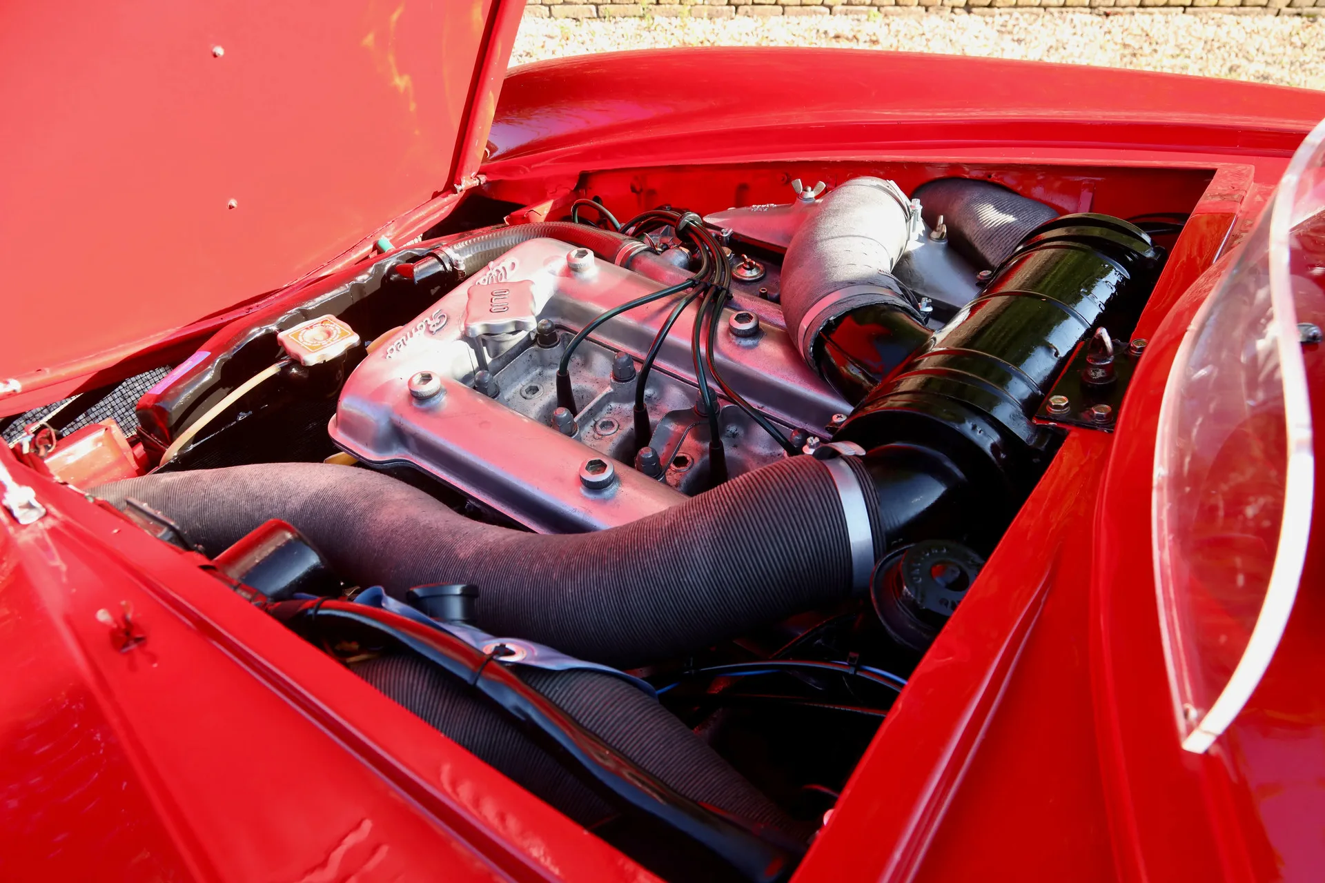 1961 Alfa Romeo Giulietta Sprint Speciale, 16/30