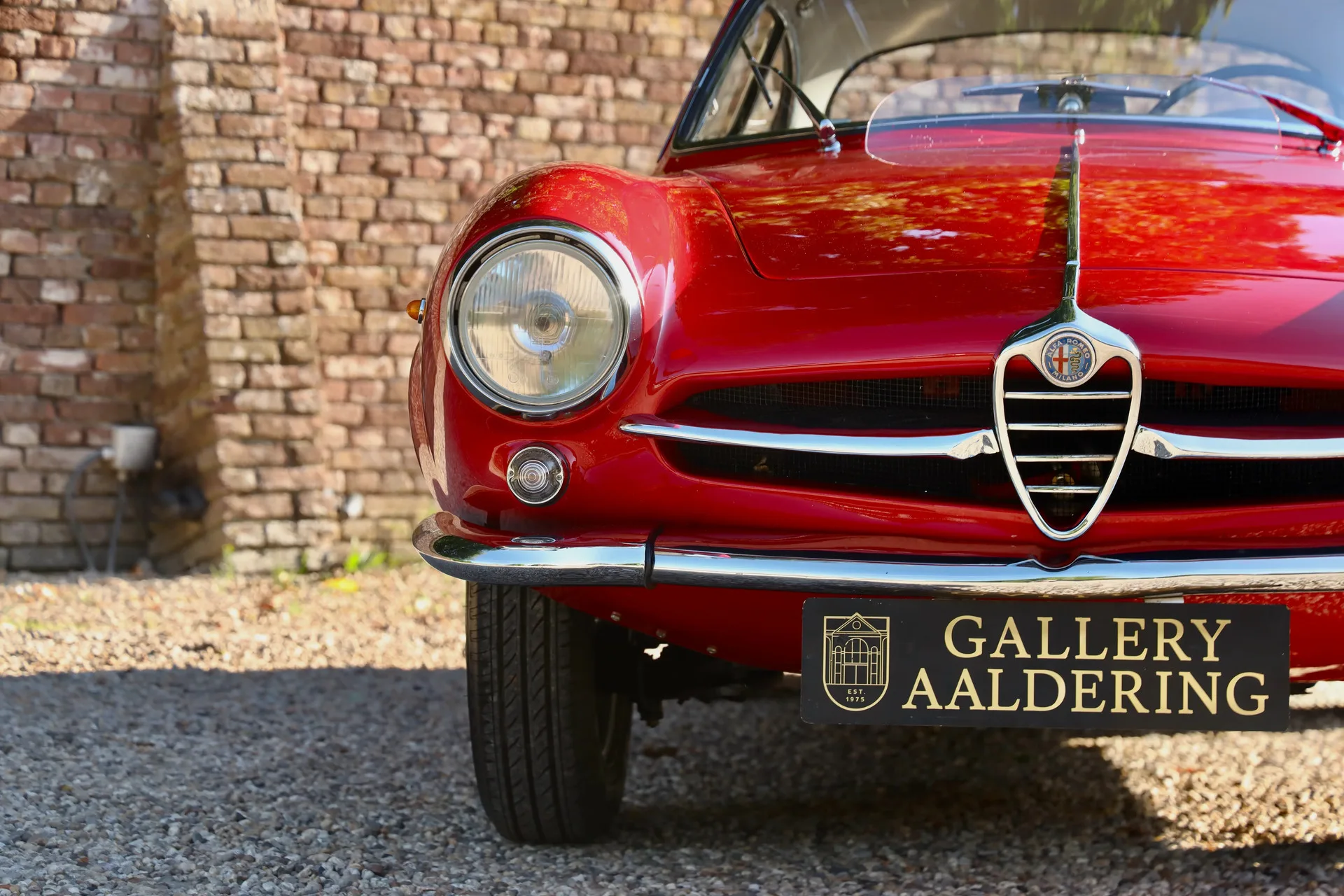 1961 Alfa Romeo Giulietta Sprint Speciale, 17/30
