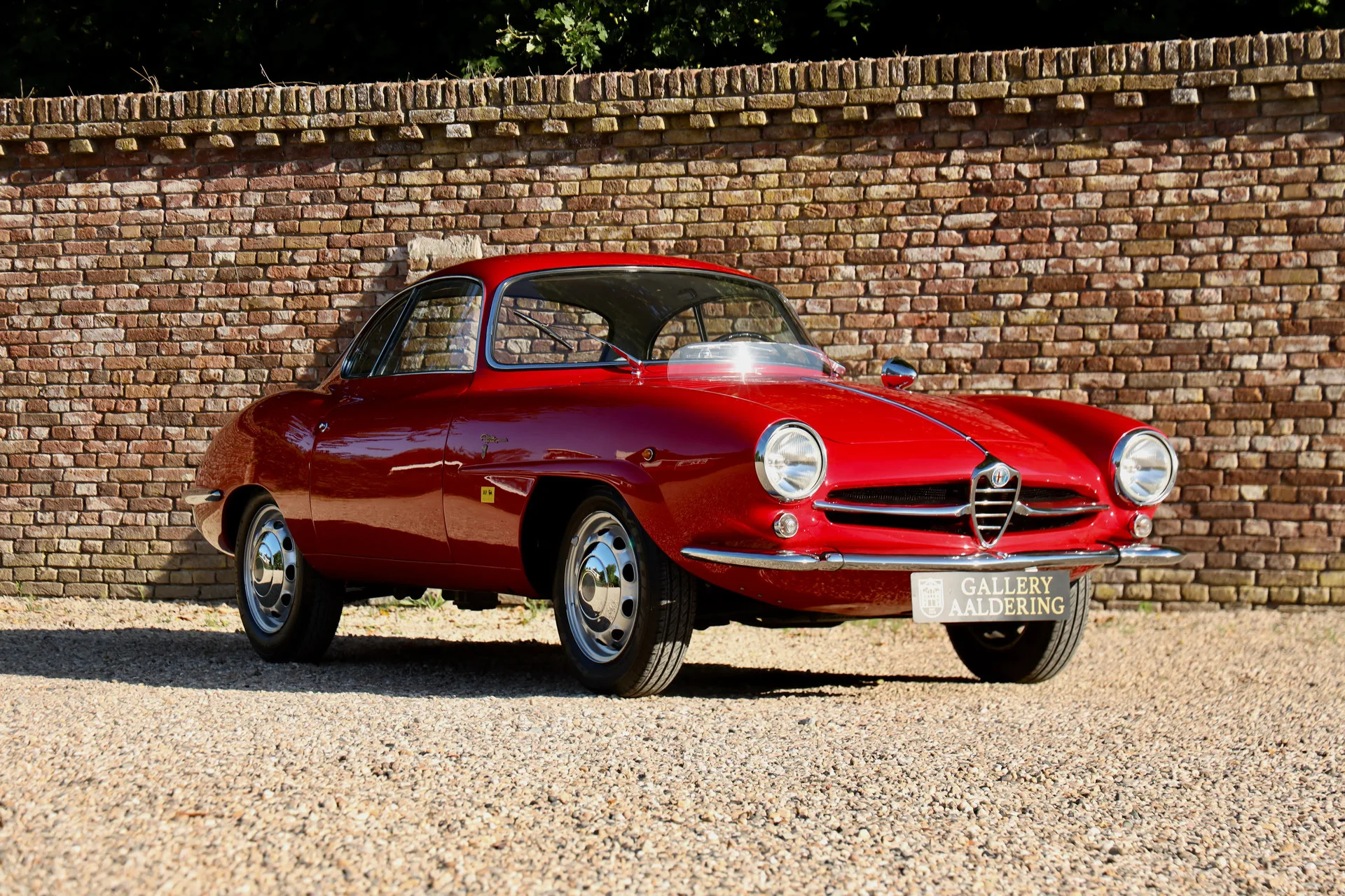 1961 Alfa Romeo Giulietta Sprint Speciale, 19/30