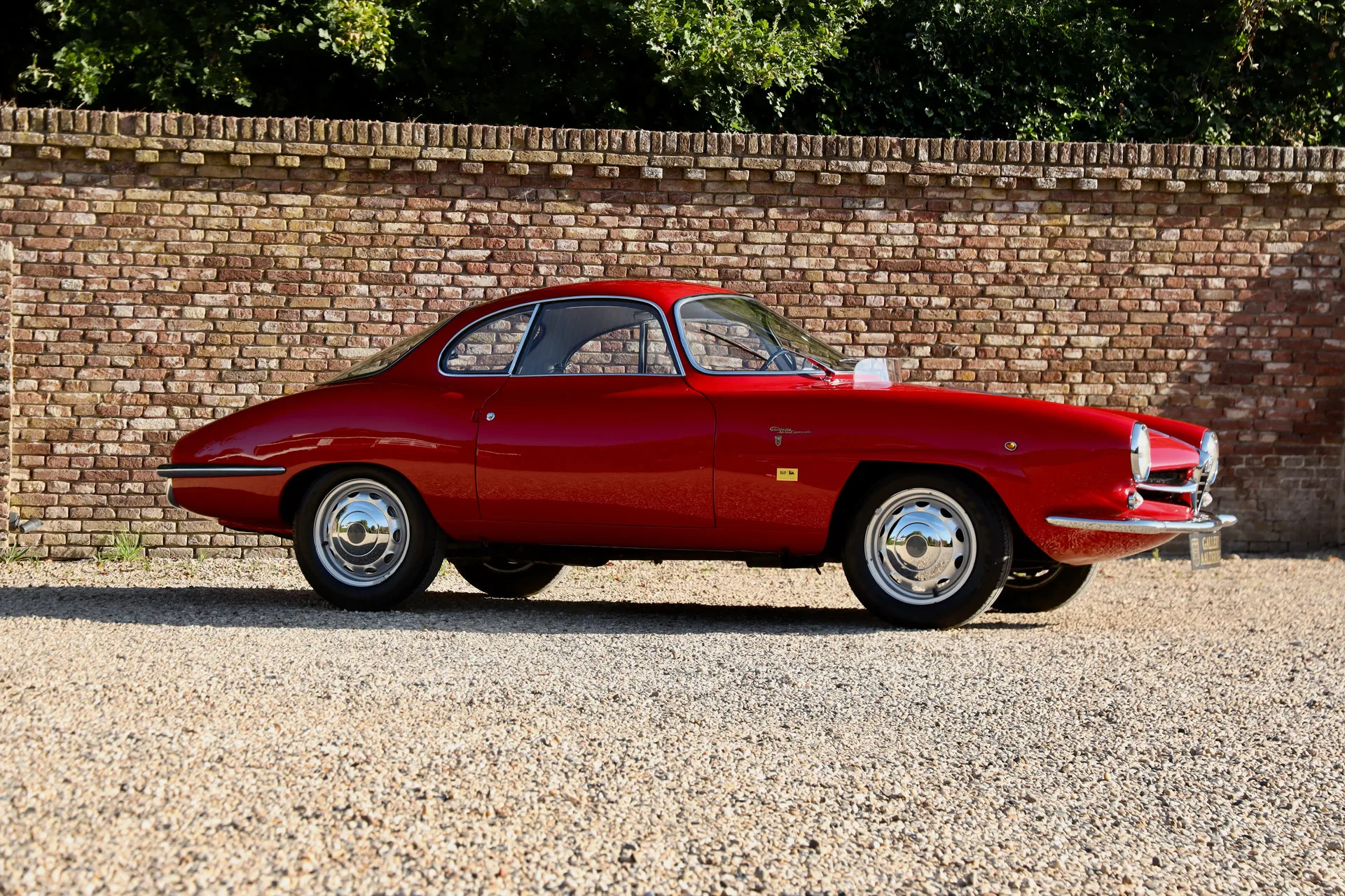 1961 Alfa Romeo Giulietta Sprint Speciale, 21/30