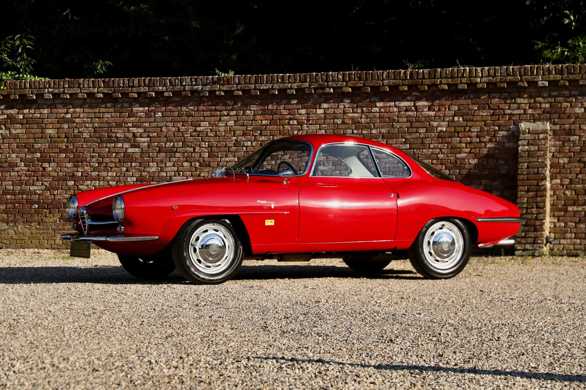 1961 Alfa Romeo Giulietta Sprint Speciale, 22/30