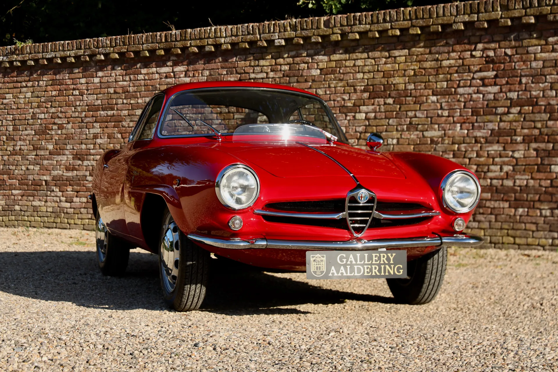 1961 Alfa Romeo Giulietta Sprint Speciale, 24/30