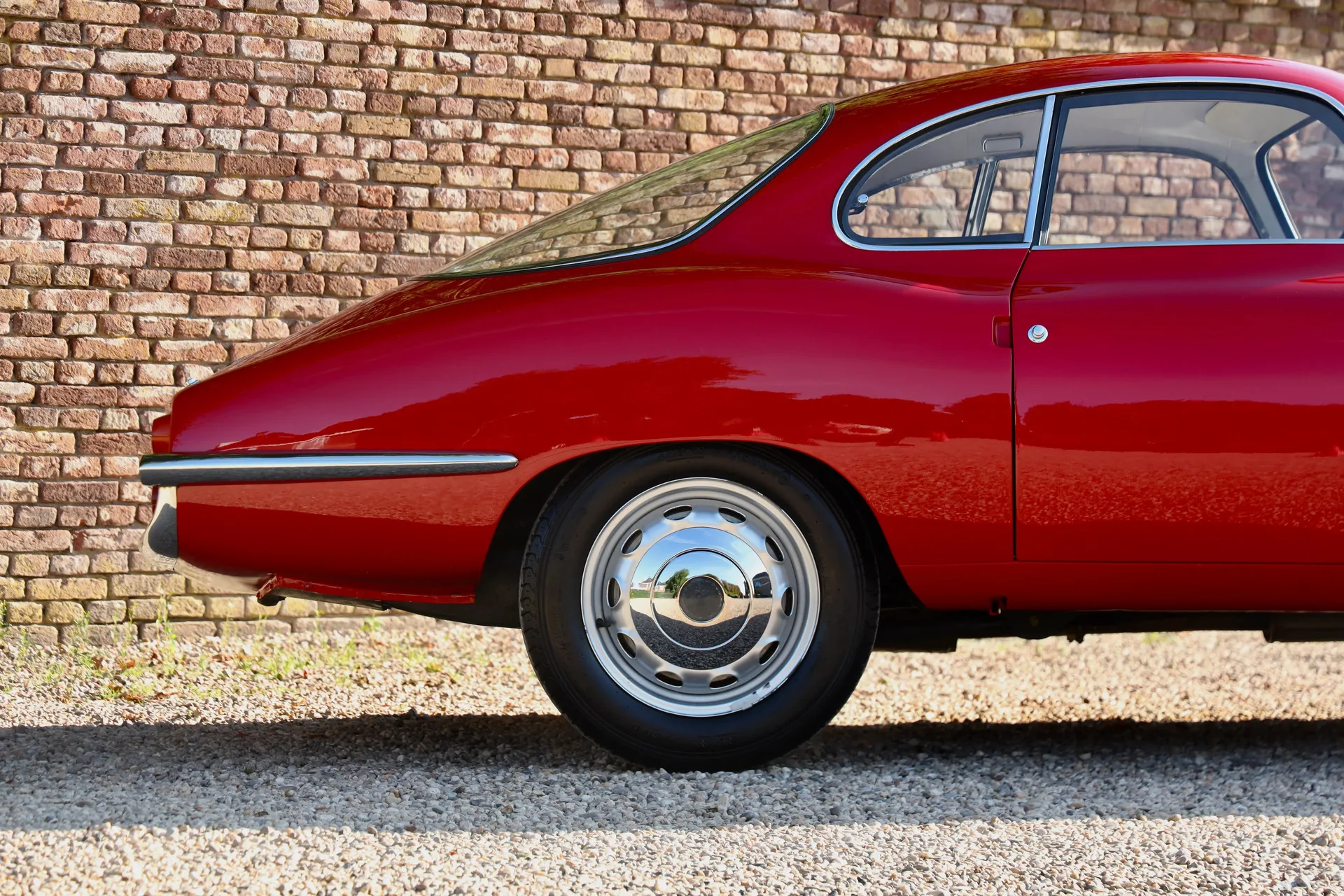 1961 Alfa Romeo Giulietta Sprint Speciale, 26/30